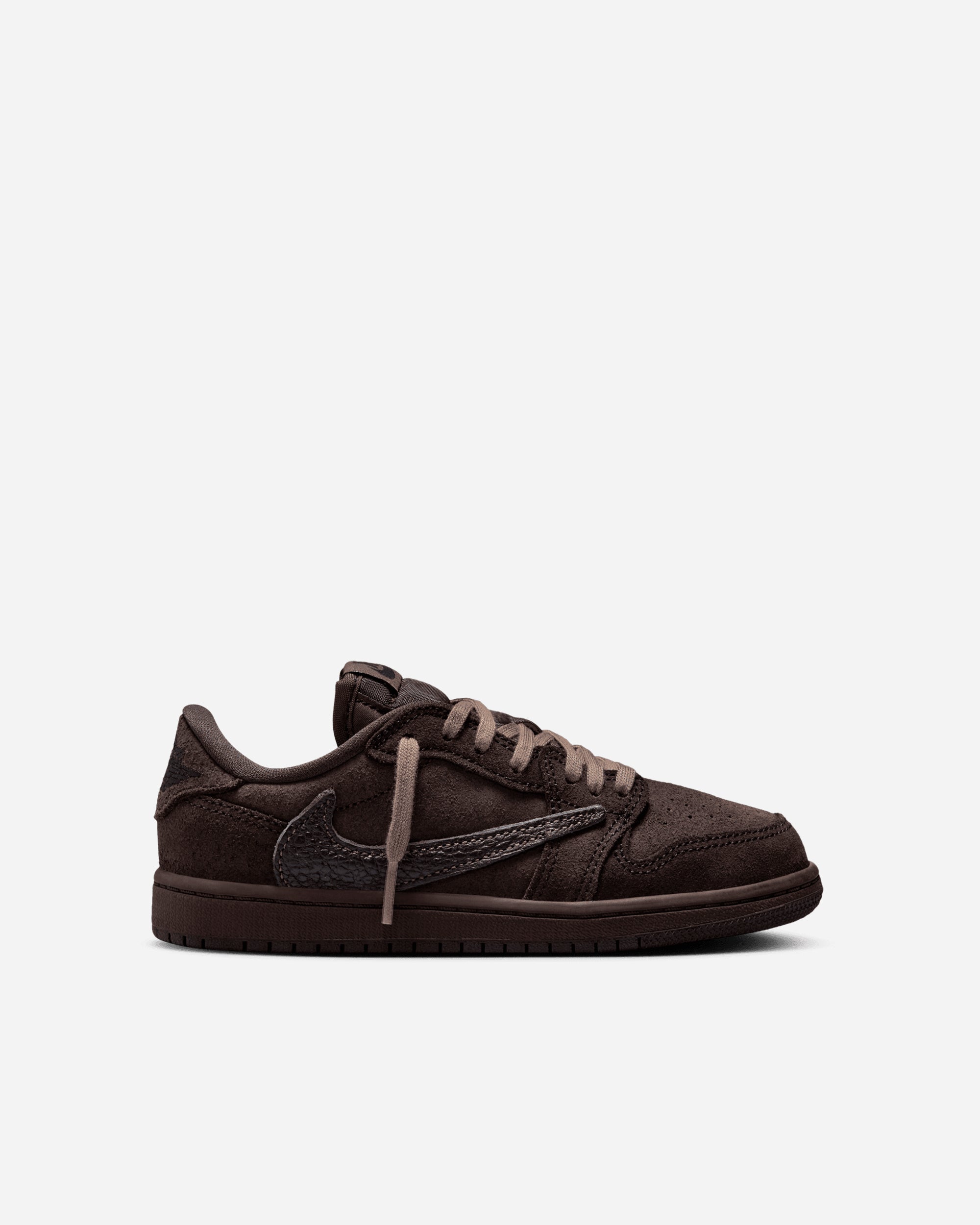 Jordan Brand Jordan Brand x Travis Scott Air Jordan 1 Low OG "Velvet Brown" (Preschool) DARK MOCHA/BLACK-VELVET BROWN DO5442-202