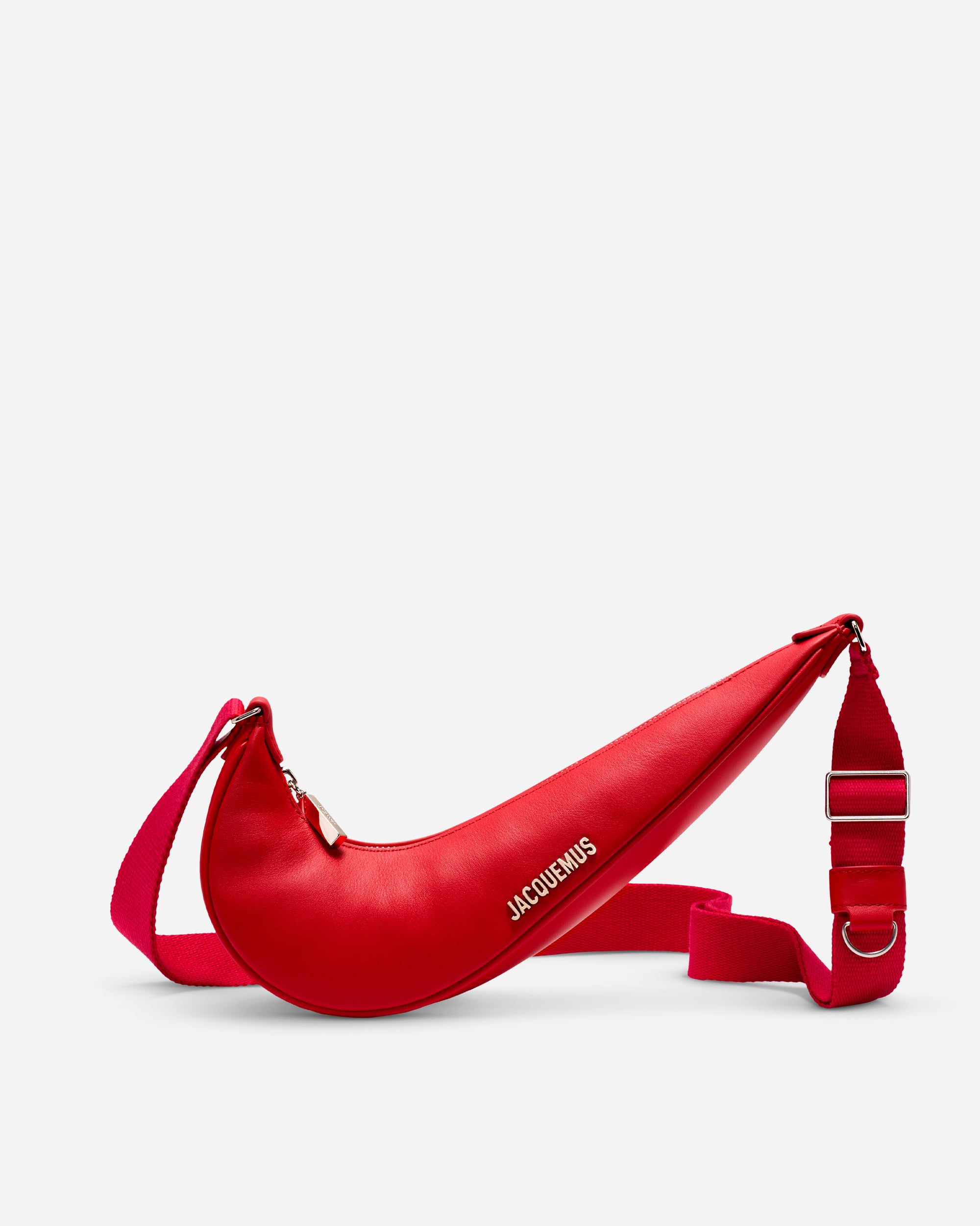 NIKE QS/TZ Nike x JACQUEMUS Le Swoosh UNIVERSITY RED/SHINY SILVER DQ0324-611