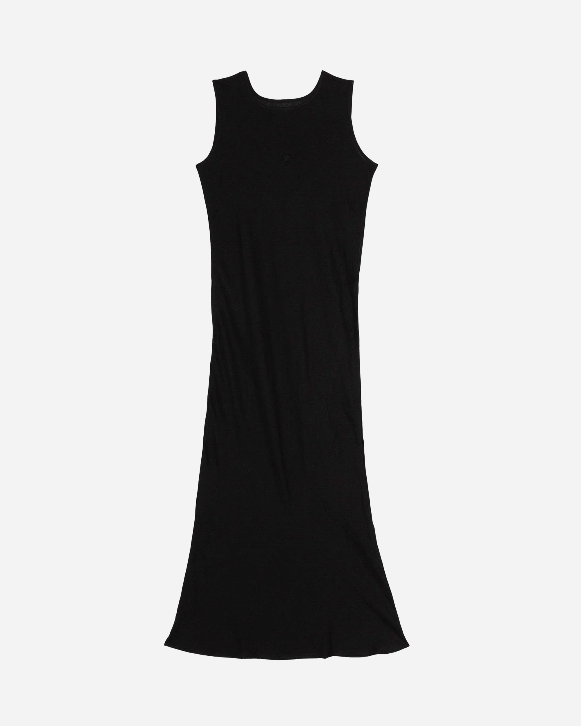 BASERANGE Dydine Heart Tank Dress BLACK DRDYH-LI-WI24-BLACK