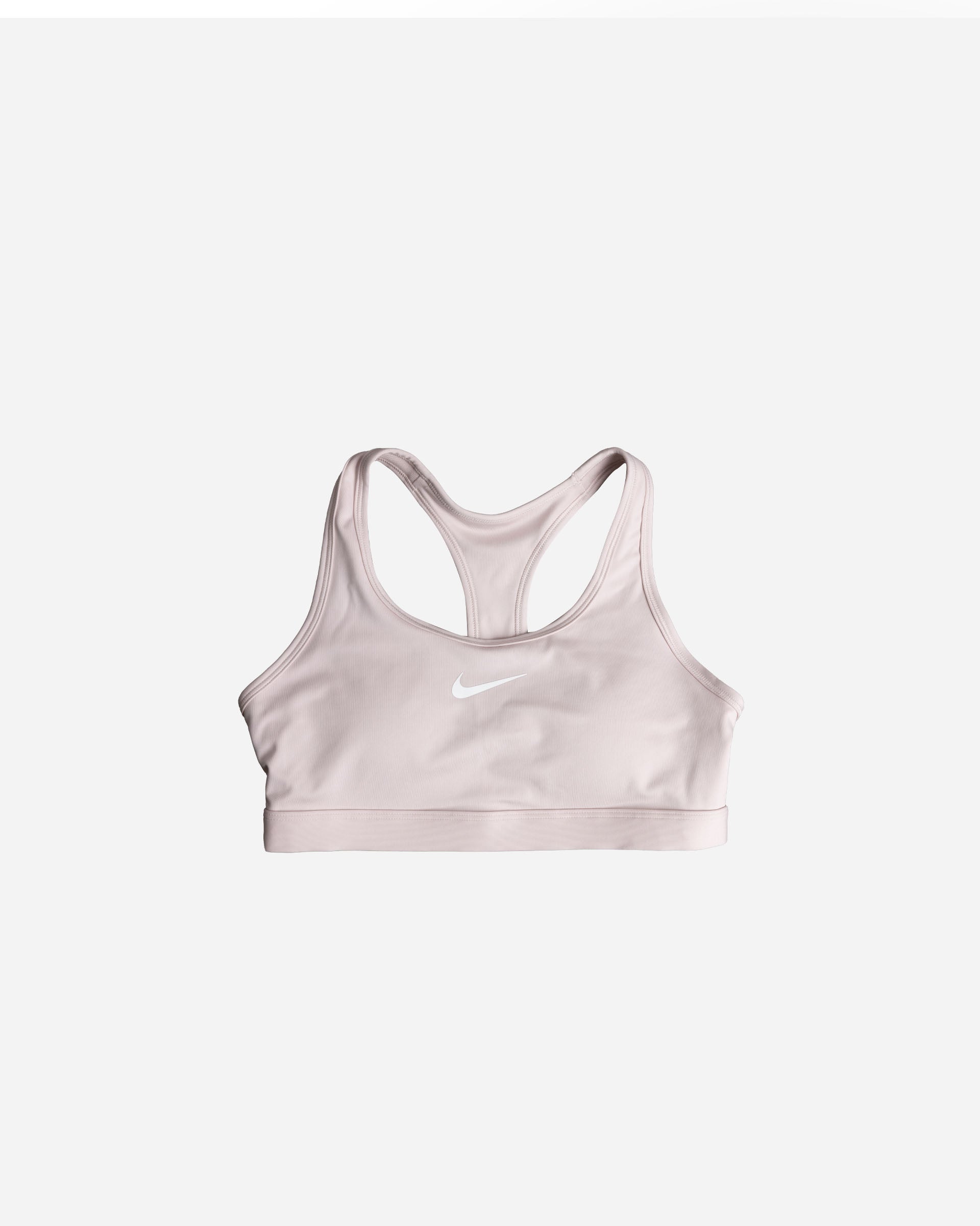 nike sports bra nude