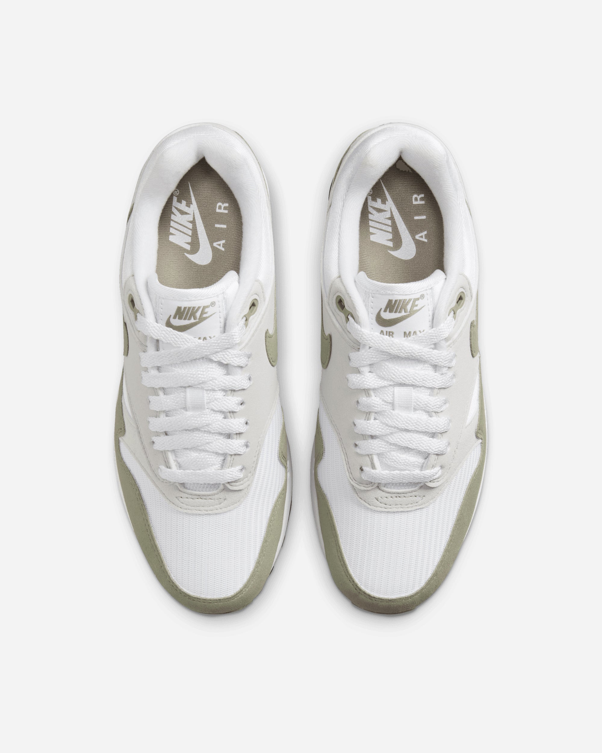 Nike Air Max 1 WHITE/LIGHT ARMY-NEUTRAL GREY DZ2628-112