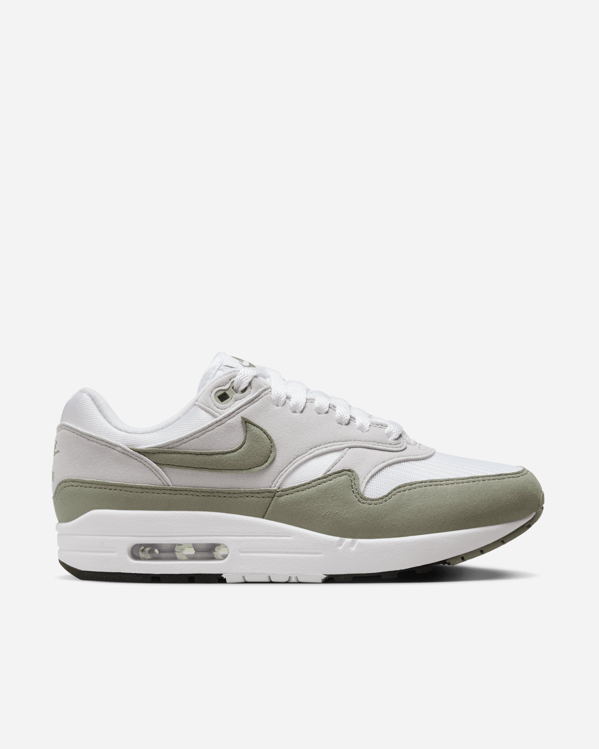 Nike Air Max 1 WHITE/LIGHT ARMY-NEUTRAL GREY DZ2628-112