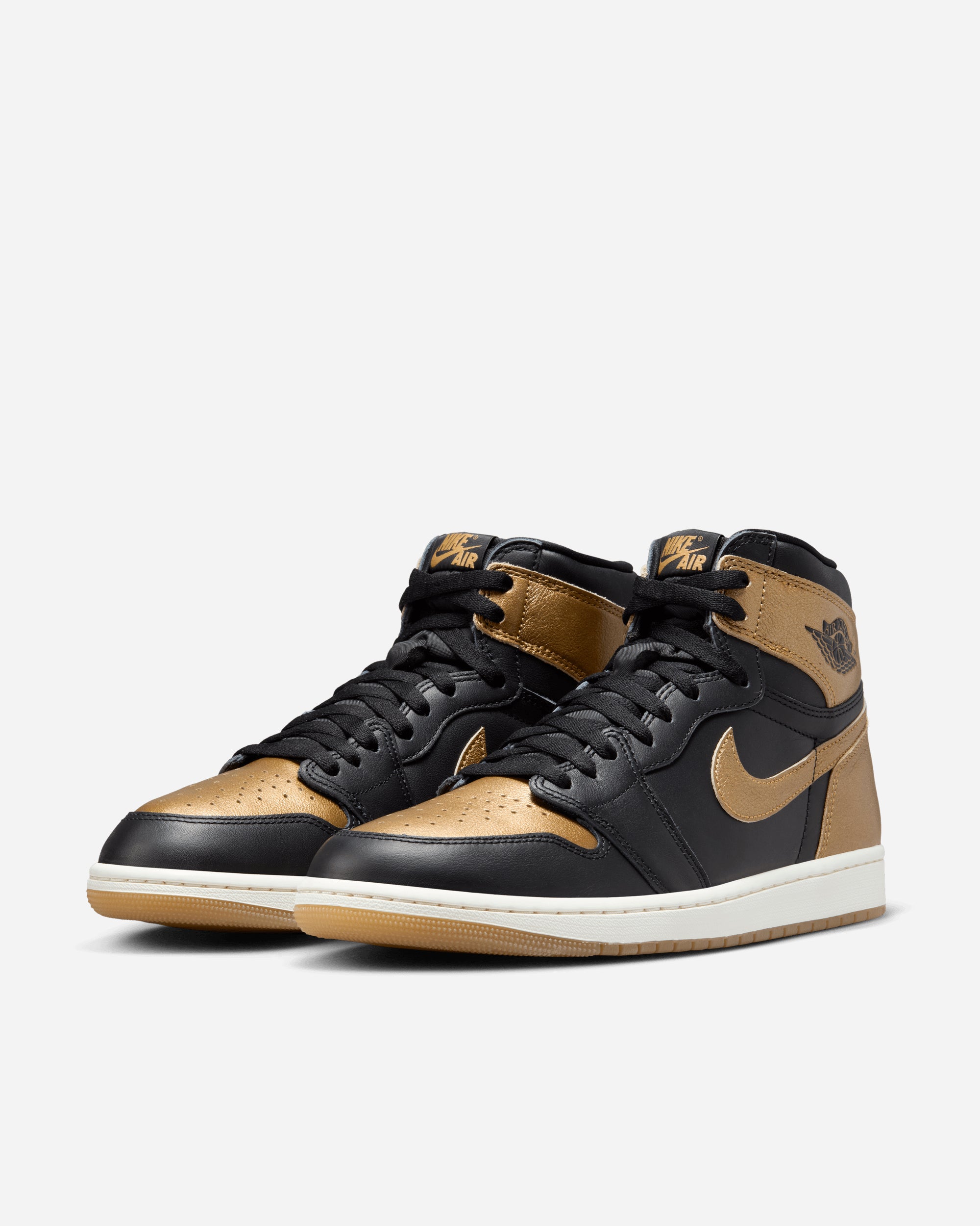 Jordan Brand Air Jordan 1 Retro High OG 'Black and Gold' BLACK/METALLIC GOLD-SAIL DZ5485-071