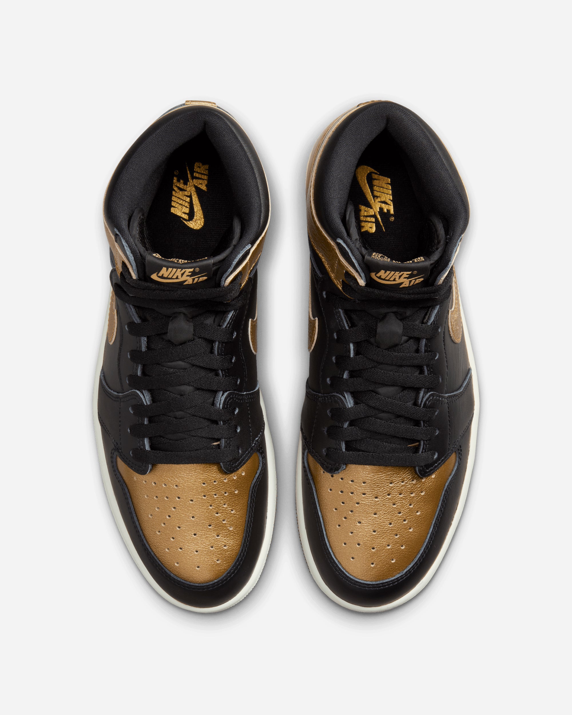 Jordan Brand Air Jordan 1 Retro High OG 'Black and Gold' BLACK/METALLIC GOLD-SAIL DZ5485-071