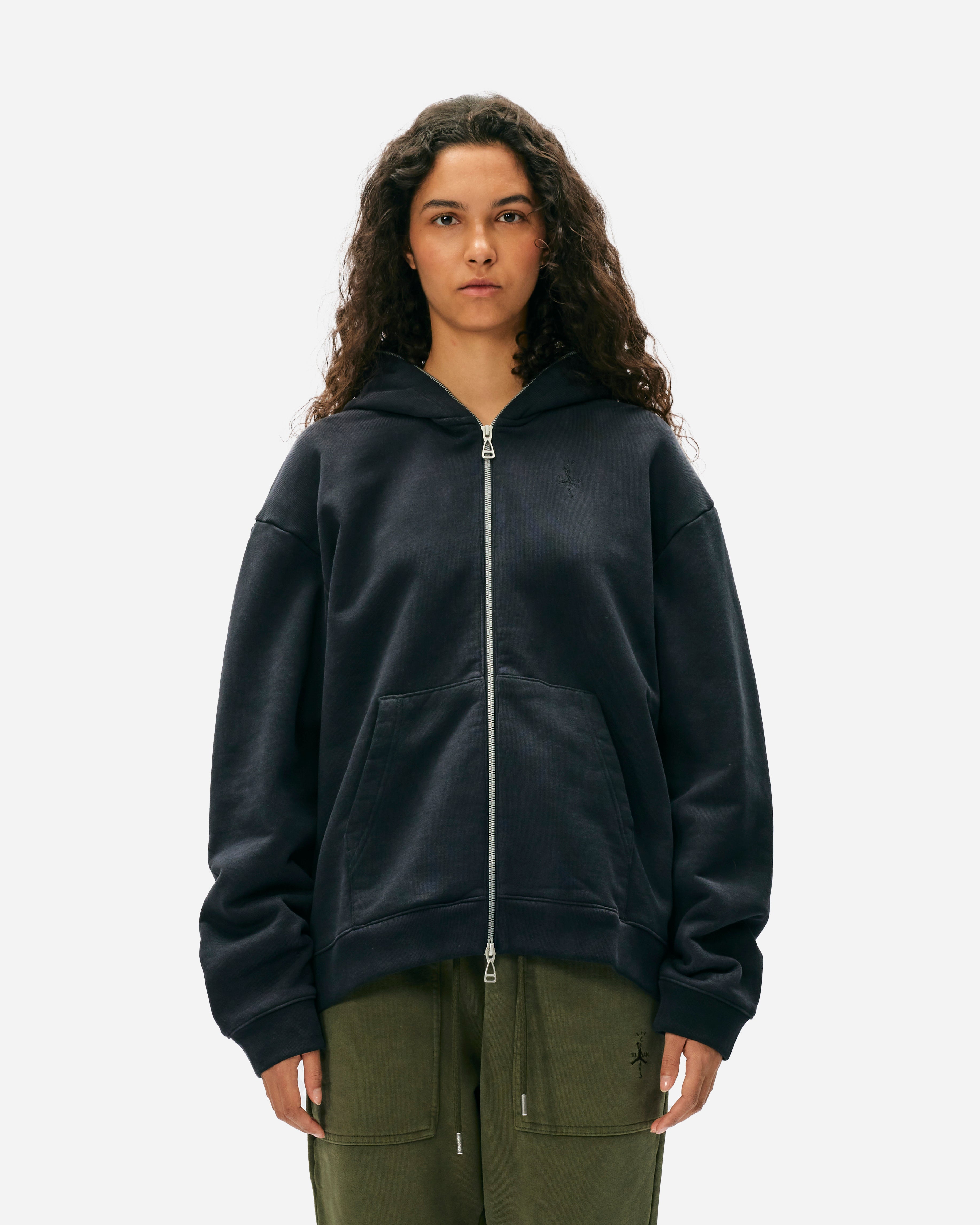Jordan Brand Jordan Brand x Travis Scott Zip Hoodie BLACK DZ5500-010