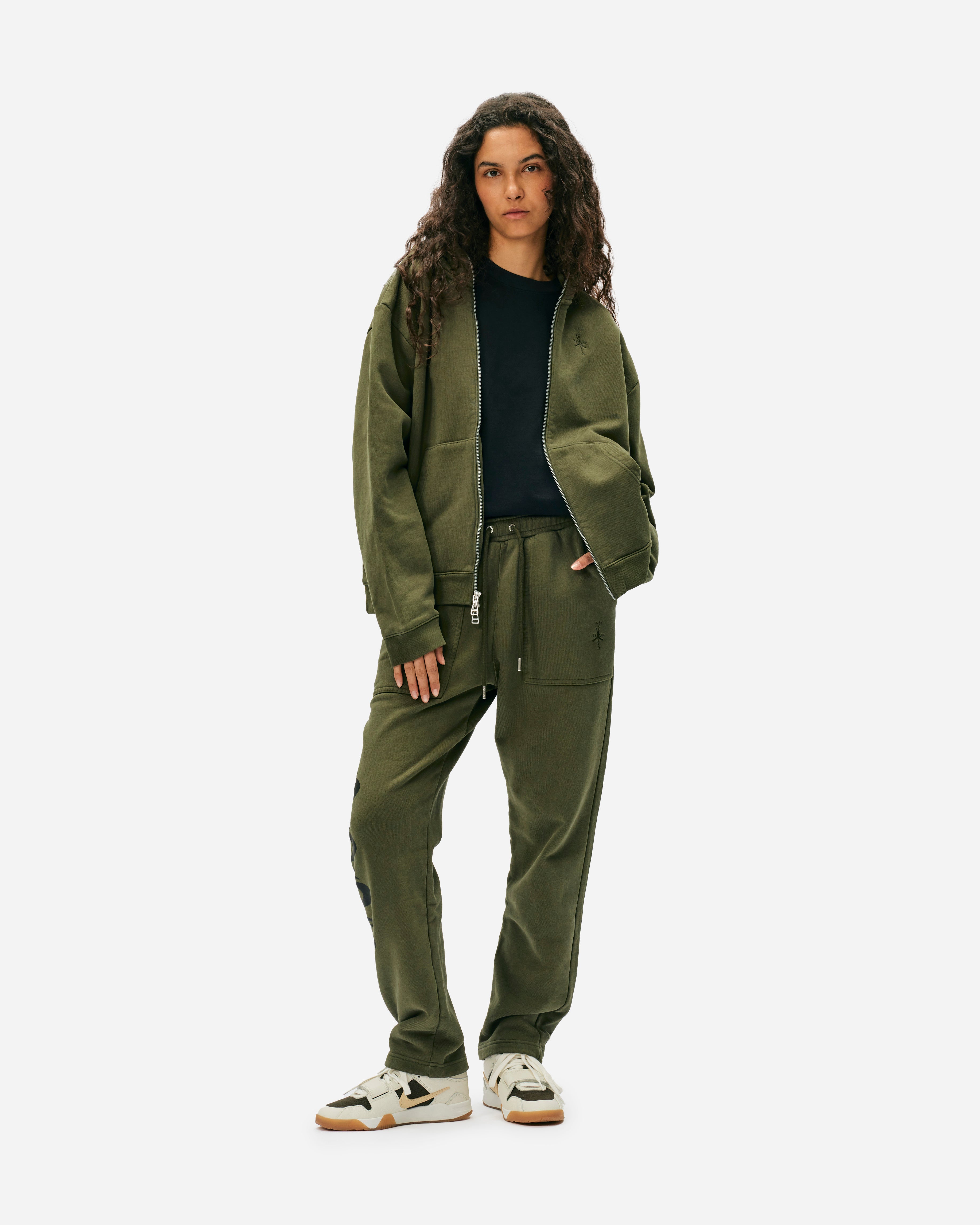 Jordan Brand Jordan Brand x Travis Scott Kapuzenpullover mit ReiBverschluss CARGO KHAKI DZ5500 325