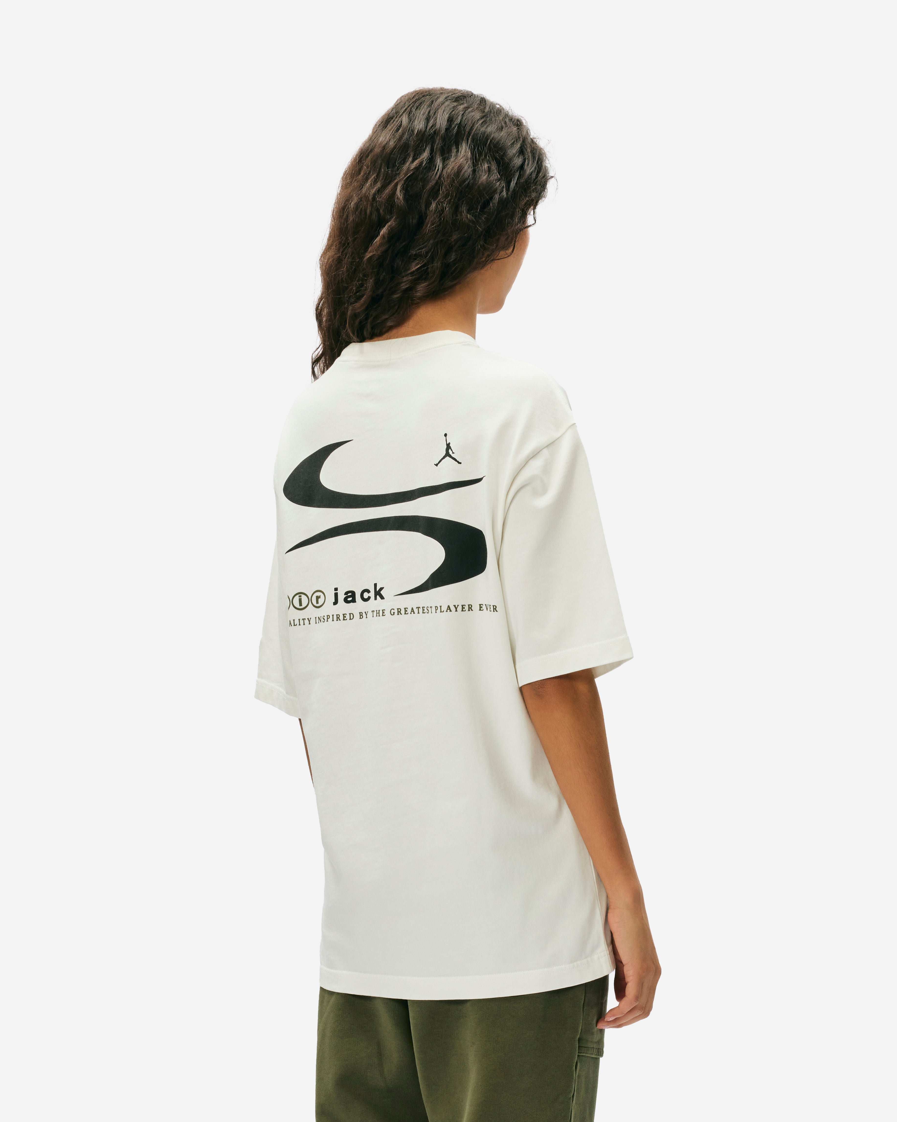 Jordan Brand Jordan Brand x Travis Scott Logo T-shirt SAIL DZ5510-133