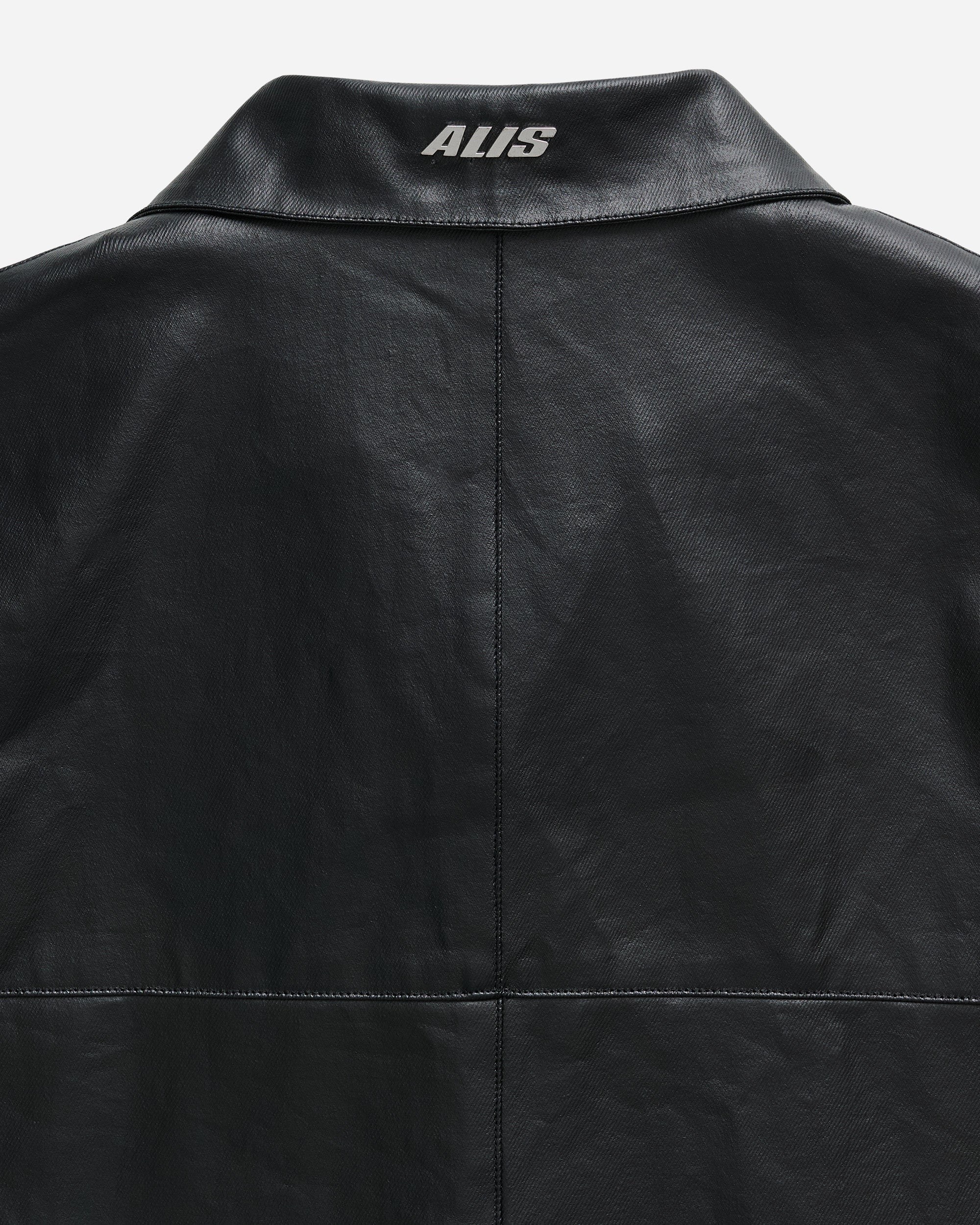 ALIS Disraelli Coat Glossy Black 06-09