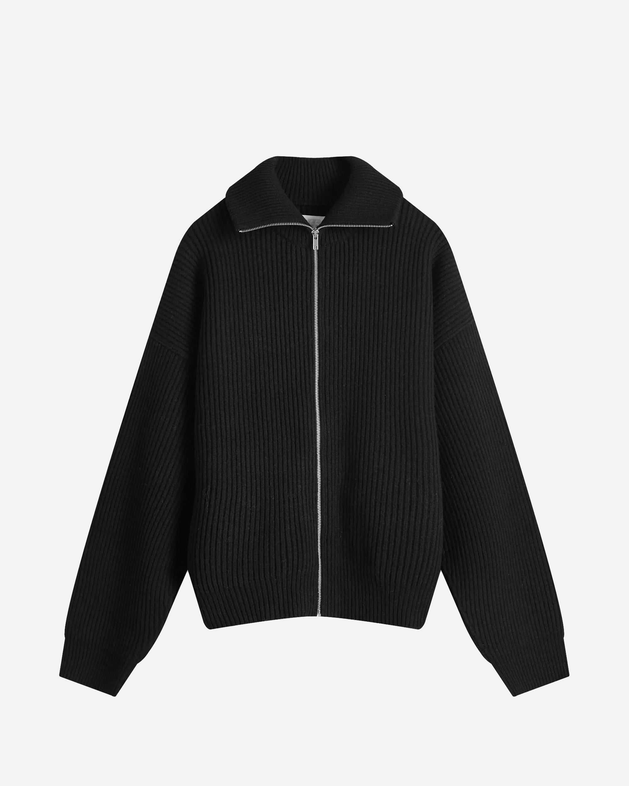 66°North Vonarstraeti Zipped Sweater Black E11438-900