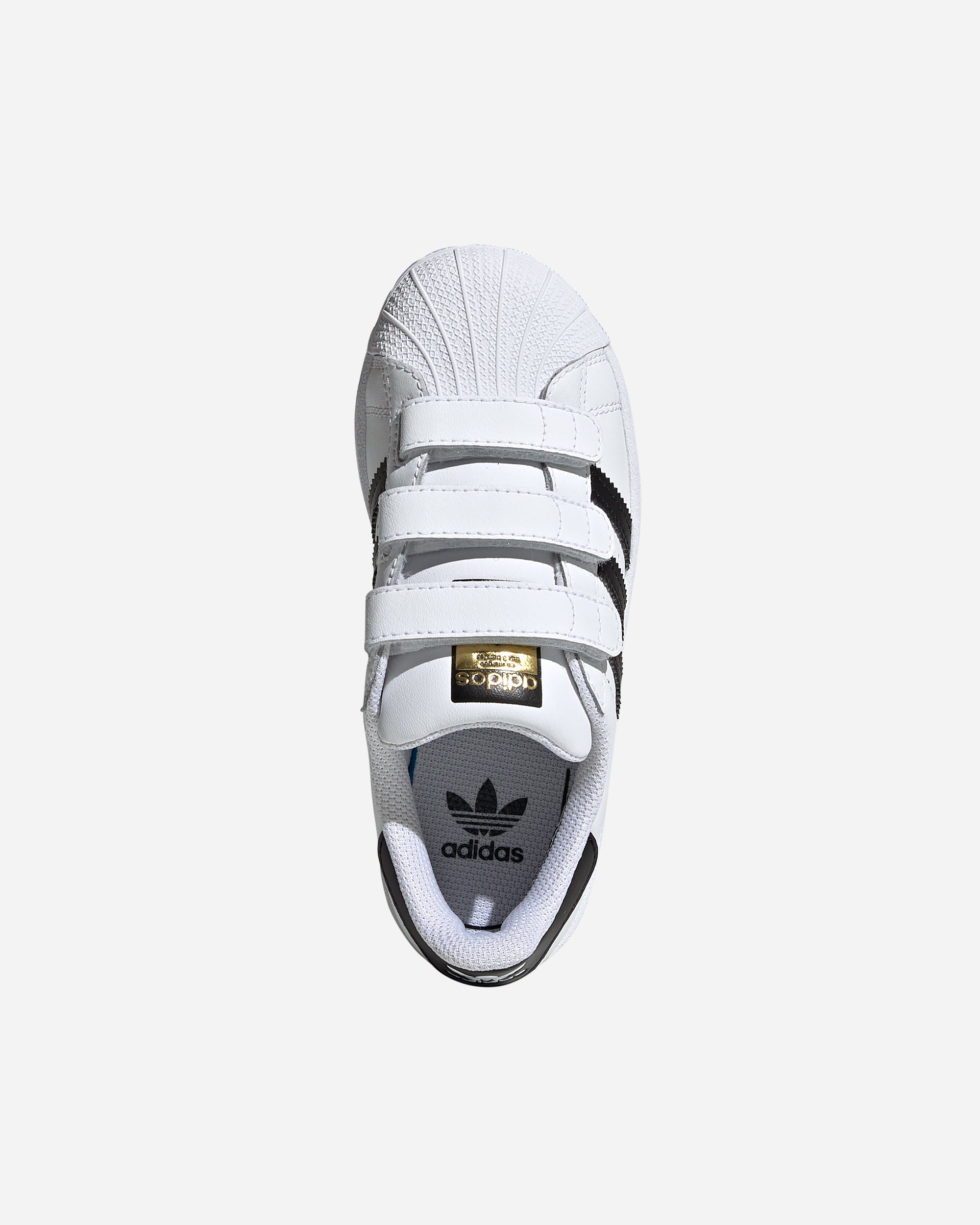 adidas Originals Superstar (Preschool) White EF4838