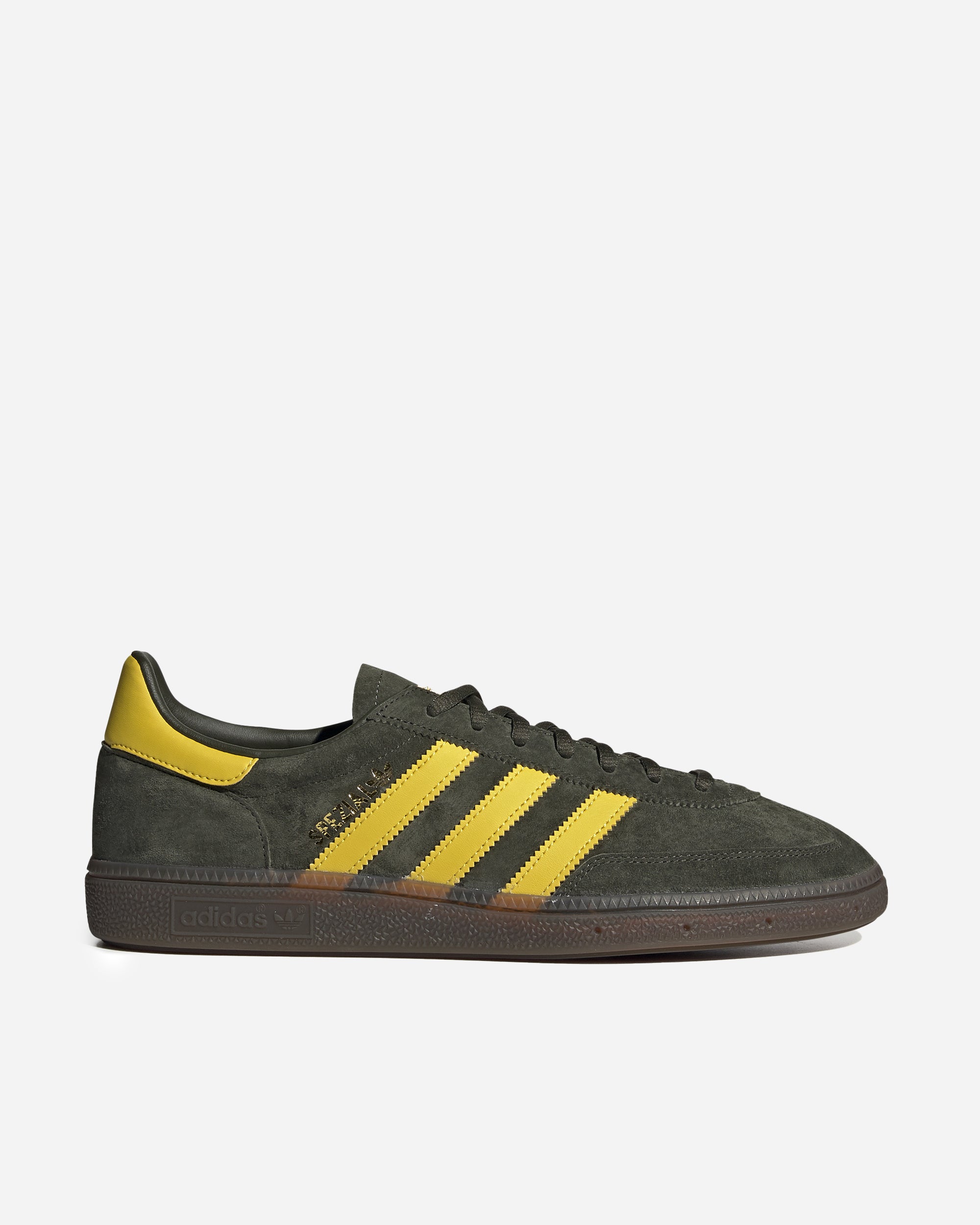 adidas Originals Handball Spezial  KAKI/Yellow EF5748