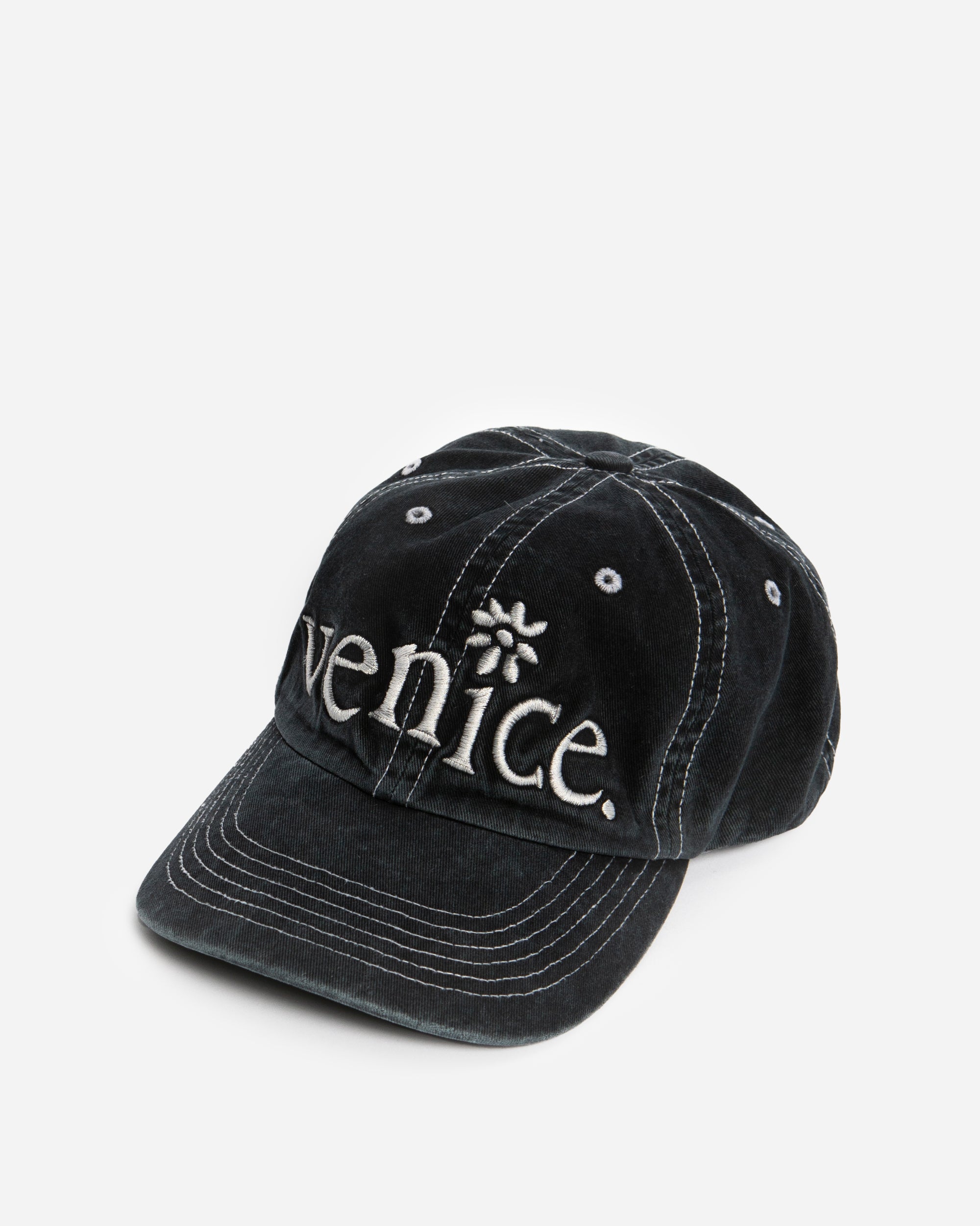 ERL Unisex Venice Cap BLACK ERL09K037-BLK