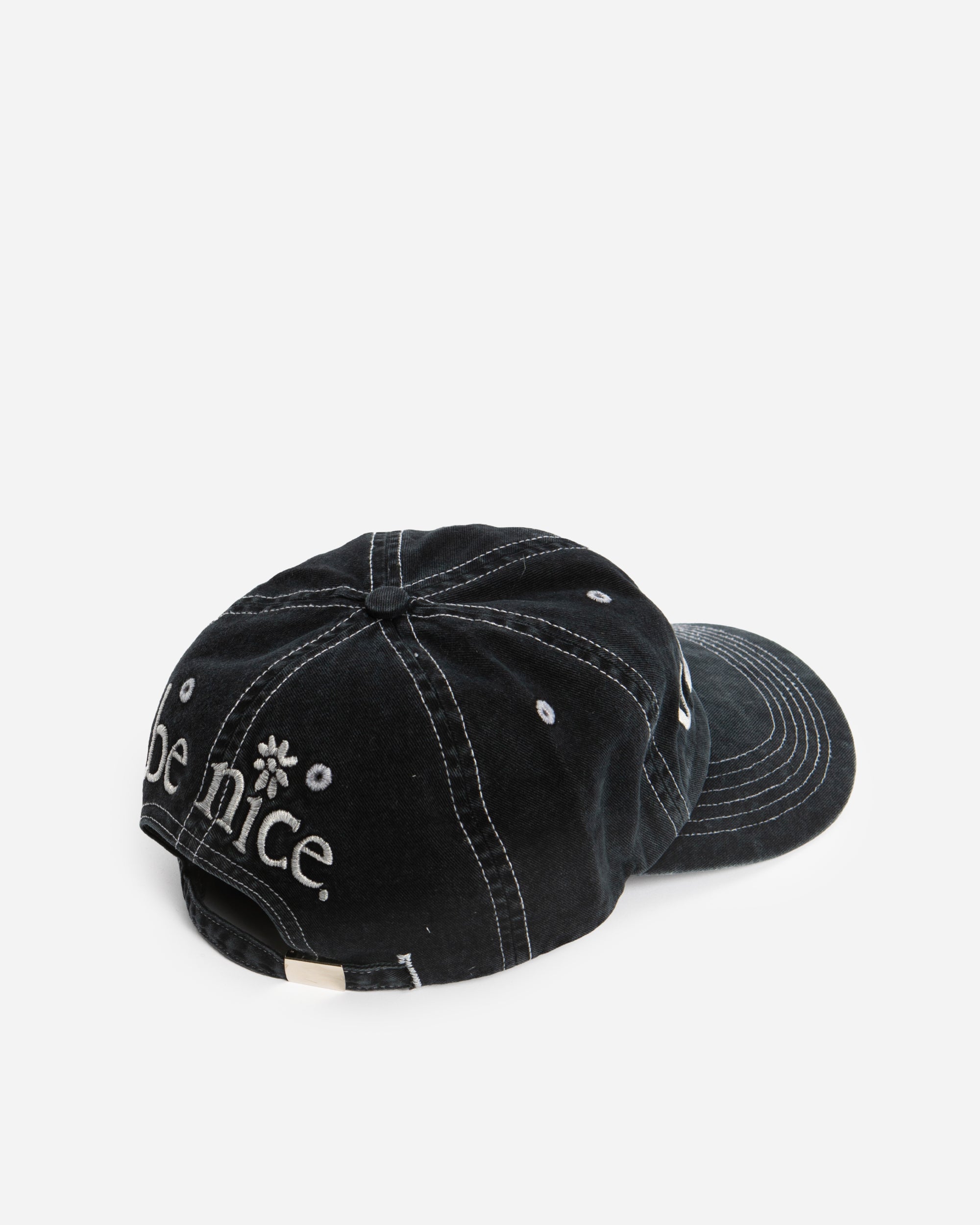 ERL Unisex Venice Cap BLACK ERL09K037-BLK