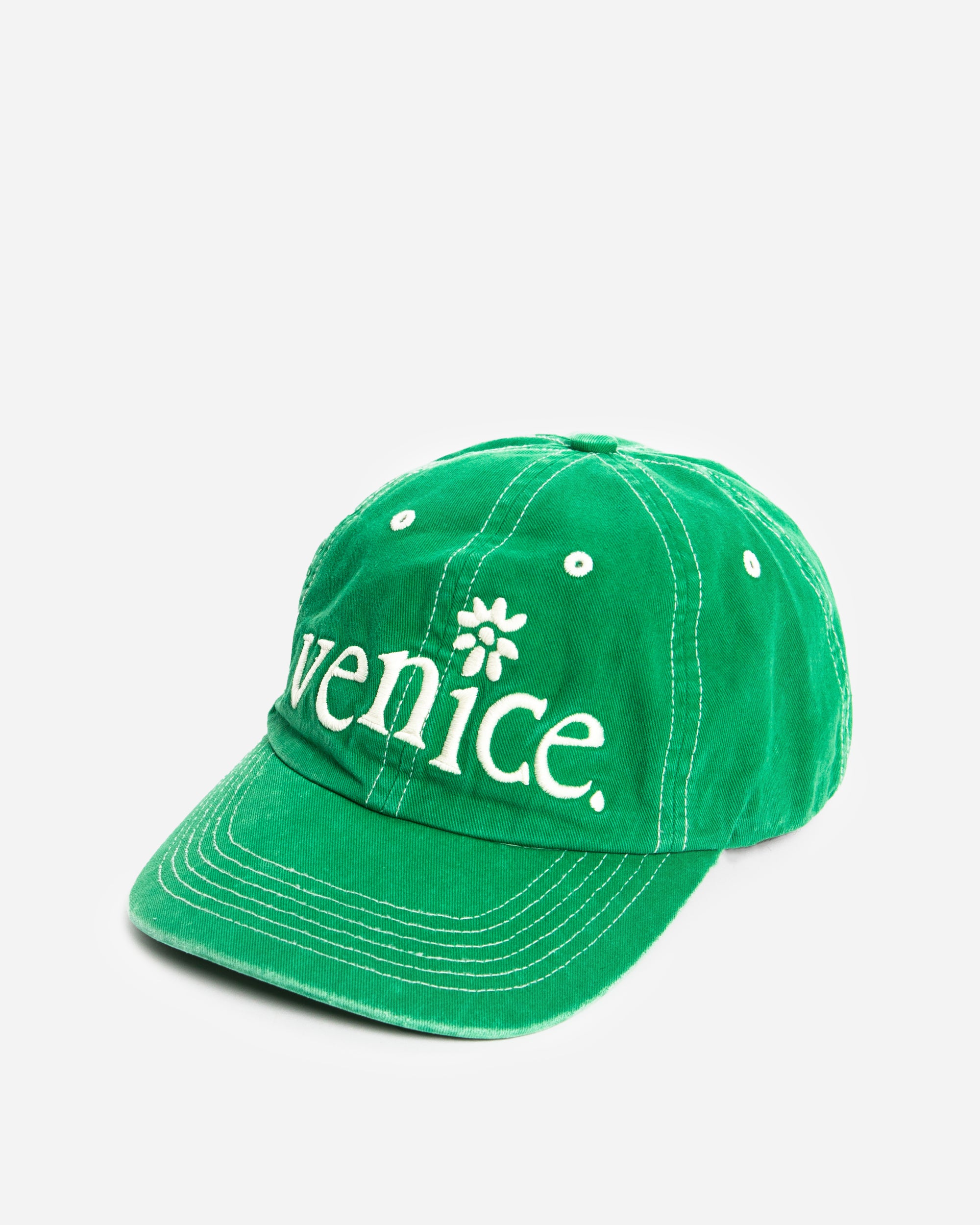 ERL Unisex Venice Cap GREEN ERL09K037-GREEN