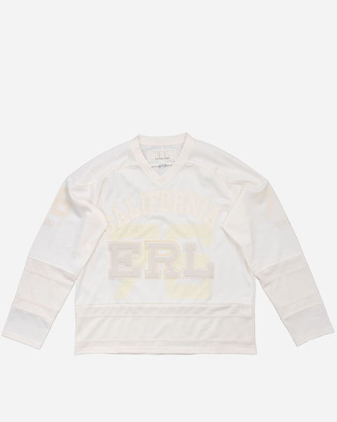 ERL CALIFORNIA HOCKEY JERSEYゲームシャツ