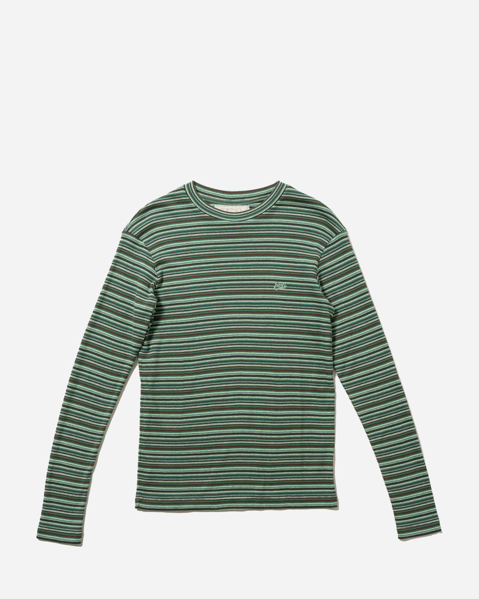 ERL Striped Long Sleeved T-shirt | Clothing Online