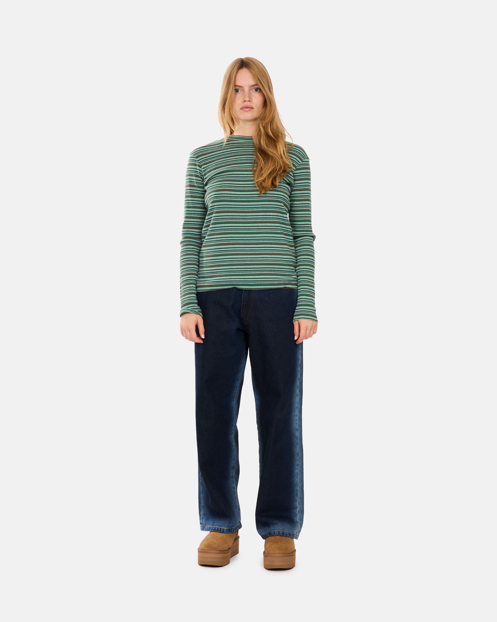 ERL Striped Long Sleeved T-shirt | Clothing Online