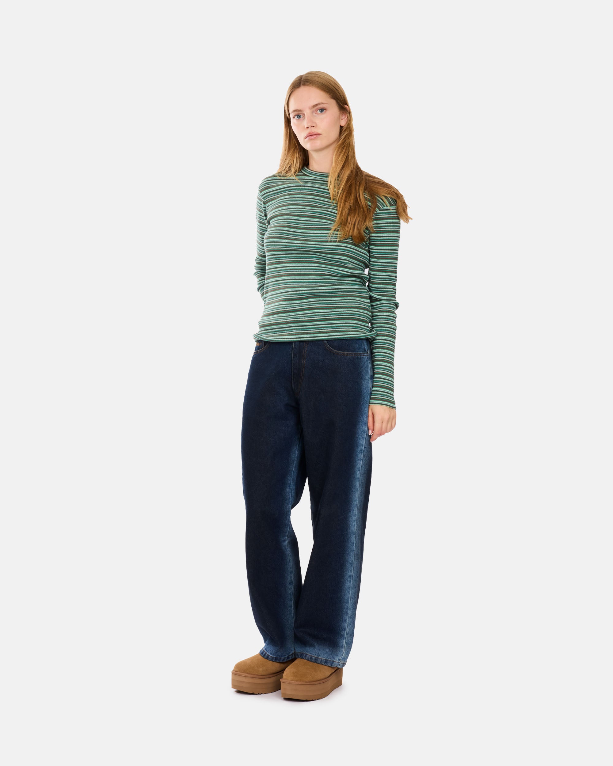 Striped Long Sleeve T-Shirt | ERL | FETCHING