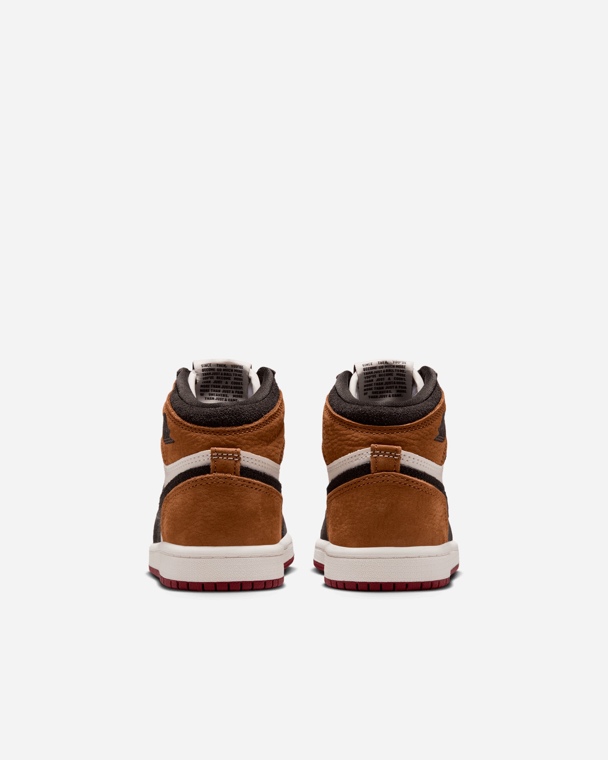 Jordan Brand Air Jordan 1 High OG "Love the Game" (PS) SHADOW BROWN/TEAM RED-LT BRITISH TAN FD1412-201