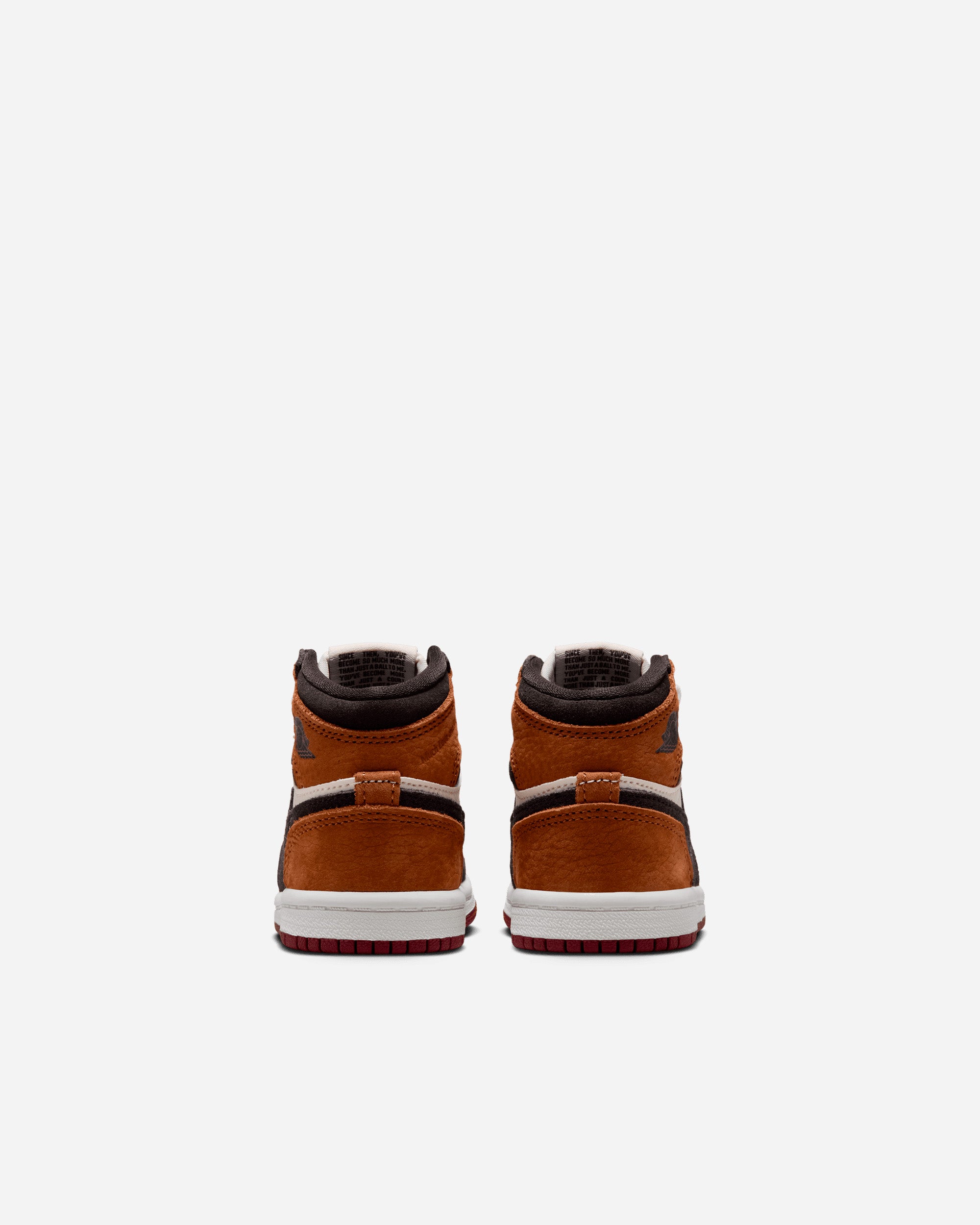 Jordan Brand Air Jordan 1 High OG "Love the Game" (TD) SHADOW BROWN/TEAM RED-LT BRITISH TAN FD1413-201