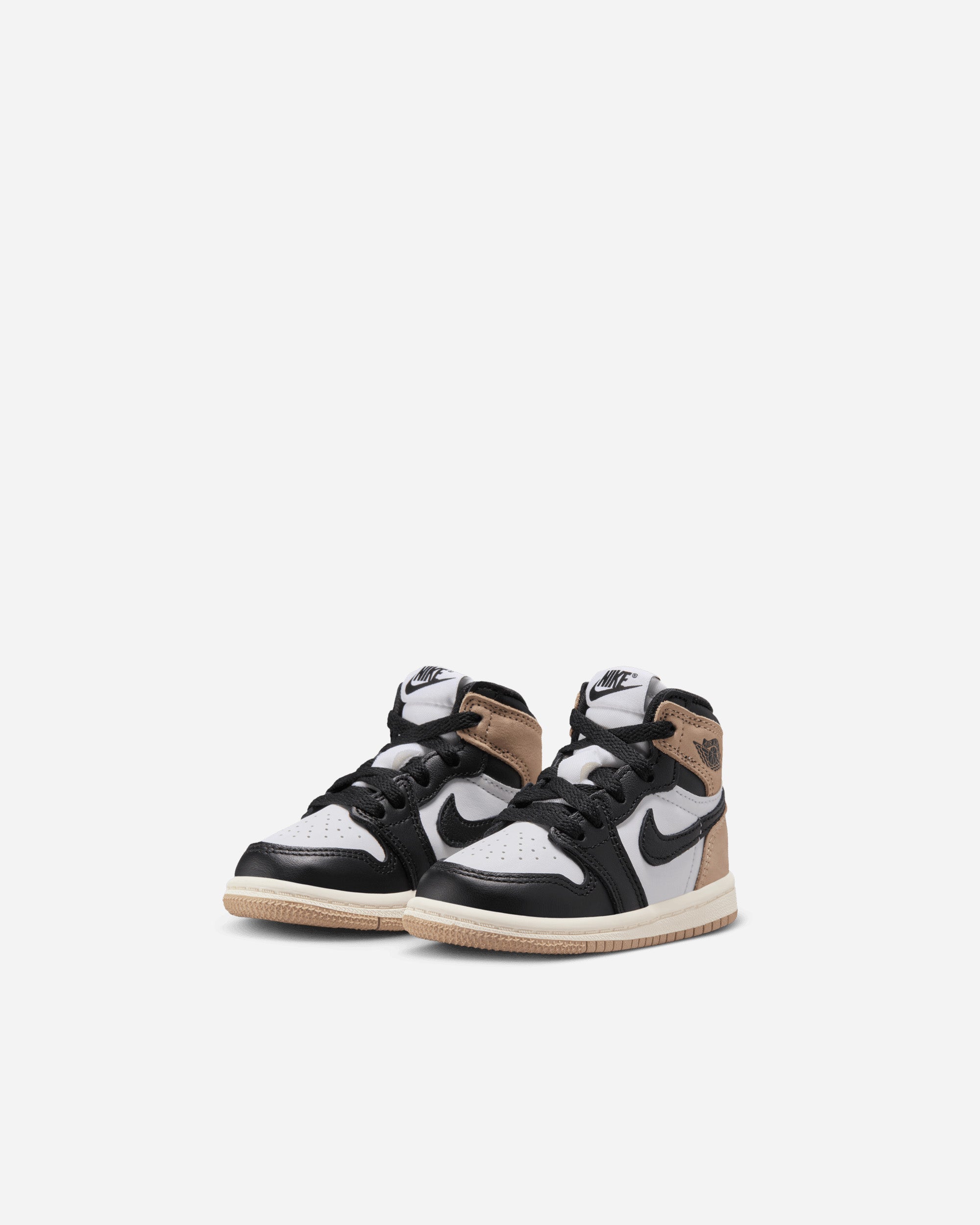 Jordan Brand Jordan 1 Retro High 'Latte' (Toddler) BLACK/BROWN FD2598-021