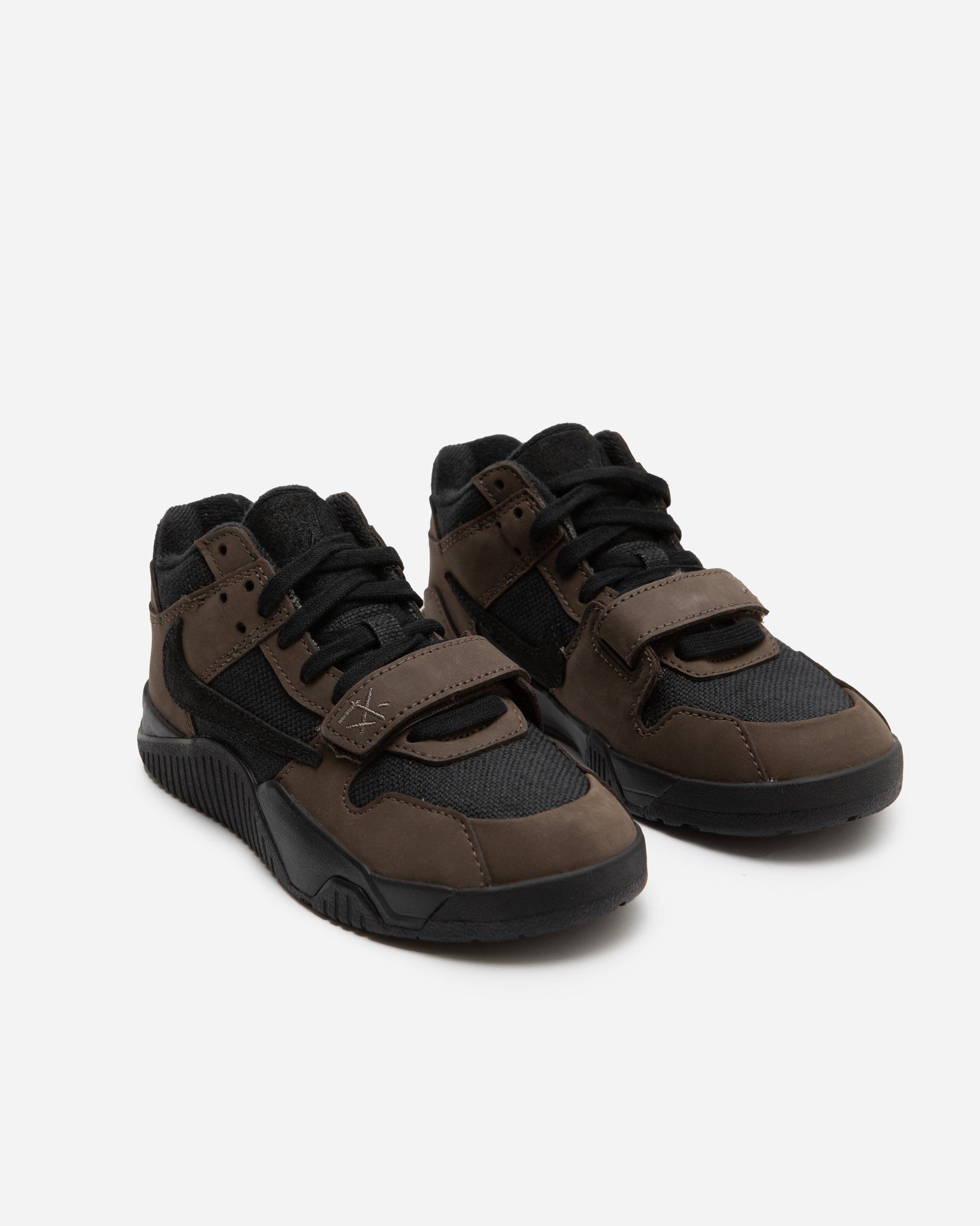 Nike Jordan Brand x Travis Scott Jumpman Jack "Dark Mocha" (Preschool) DARK MOCHA/BLACK FJ2851-204