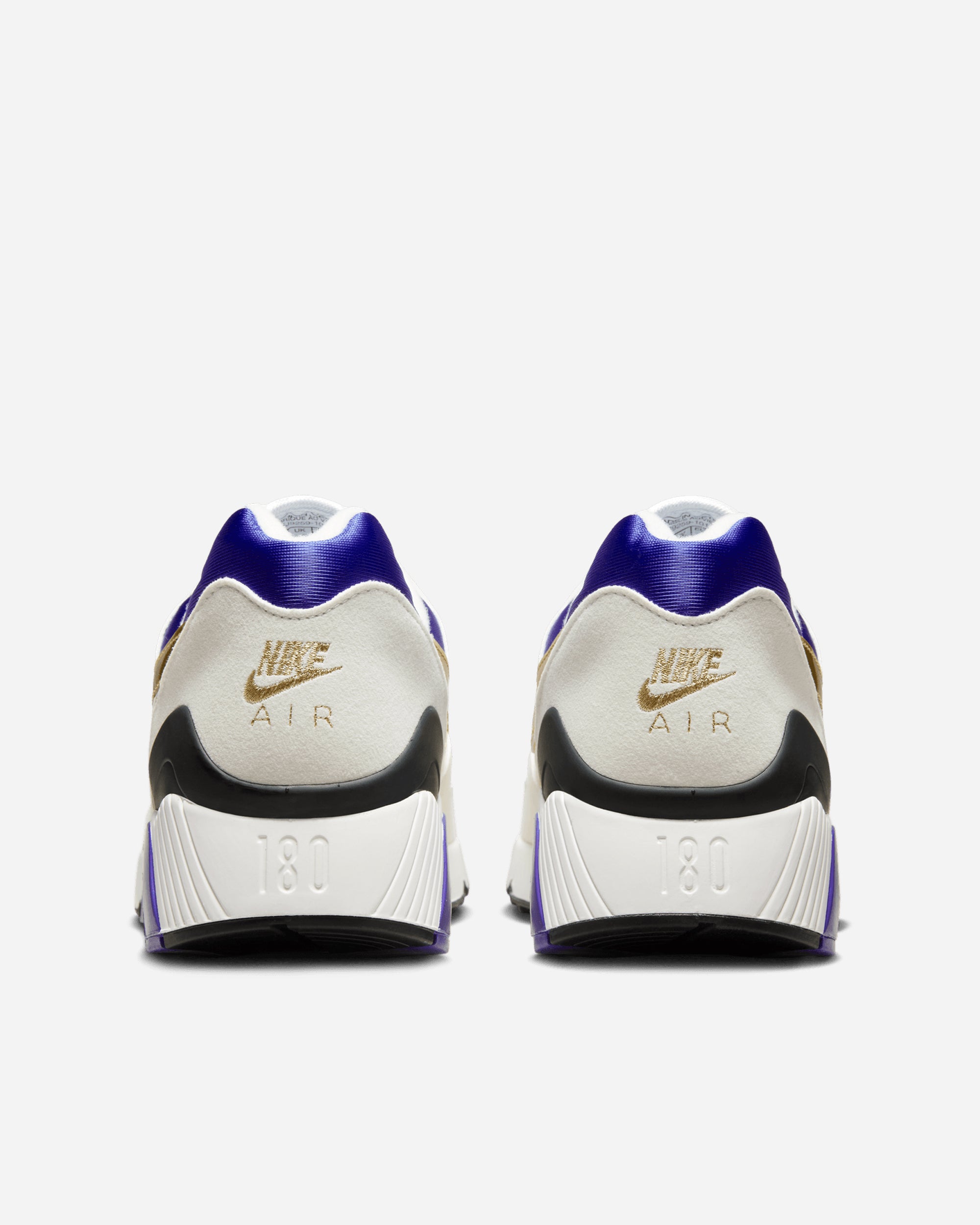 NIKE QS/TZ Nike Air 180 'Concord' SUMMIT WHITE/METALLIC GOLD FJ9259-101