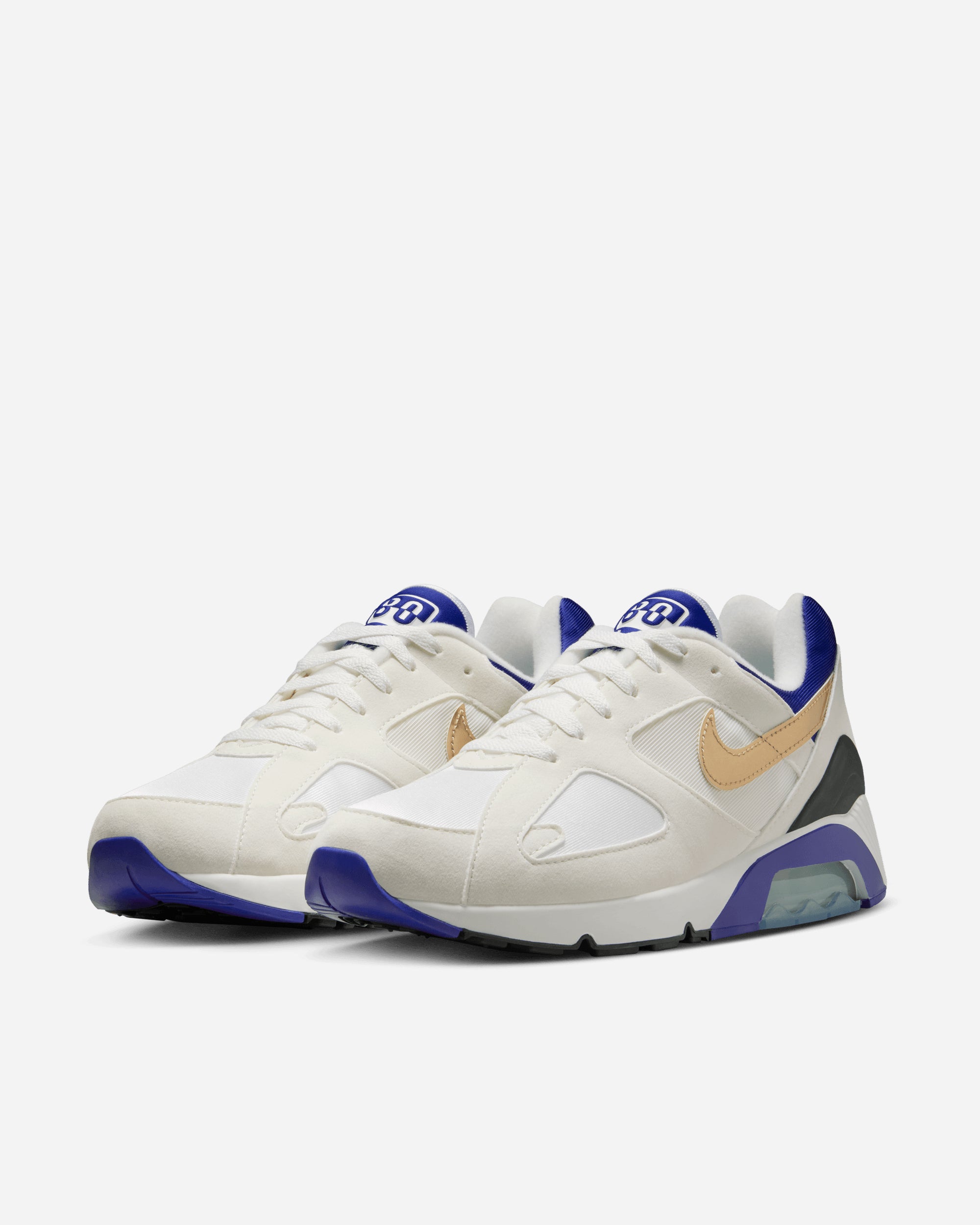 NIKE QS/TZ Nike Air 180 'Concord' SUMMIT WHITE/METALLIC GOLD FJ9259-101