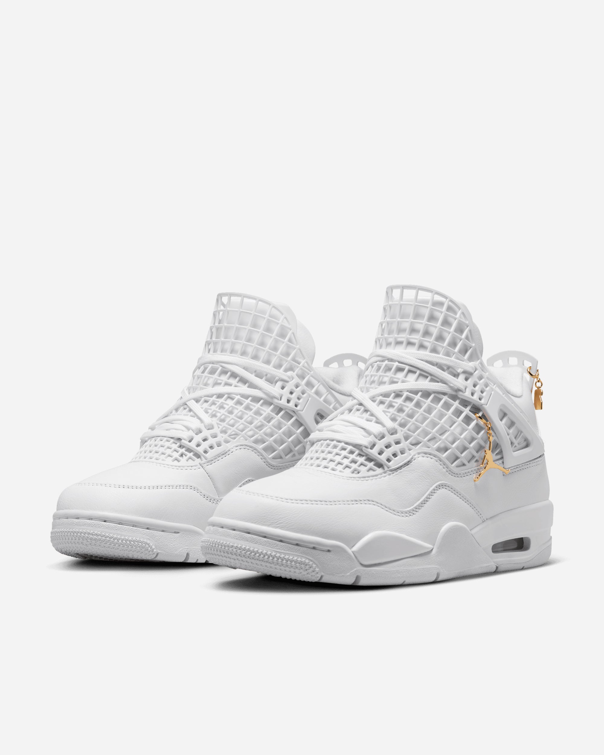 Jordan Brand WMNS AIR JORDAN 4 NET WHITE/PHANTOM-METALLIC GOLD FN7251-107