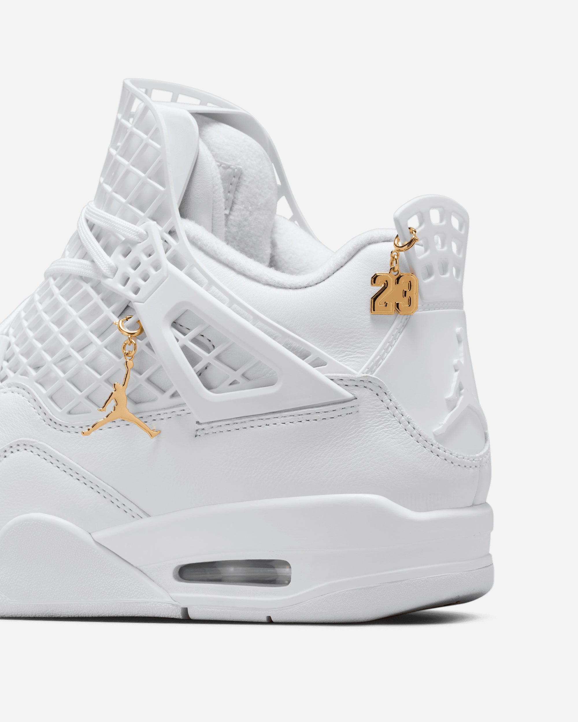 Jordan Brand WMNS AIR JORDAN 4 NET WHITE/PHANTOM-METALLIC GOLD FN7251-107