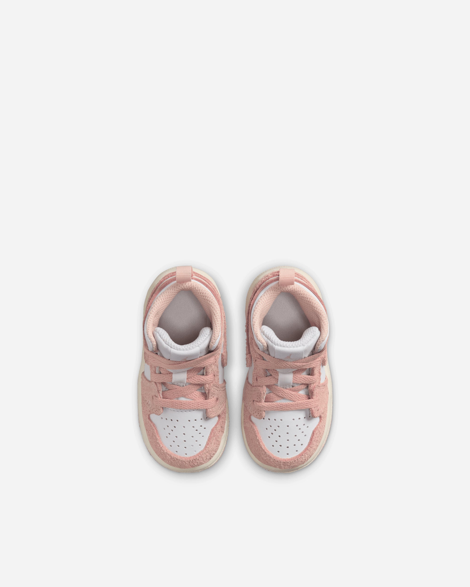 Jordan Brand Jordan 1 Mid 'Legend Pink' (Toddler) WHITE/LEGEND PINK-SAIL FN7537-161