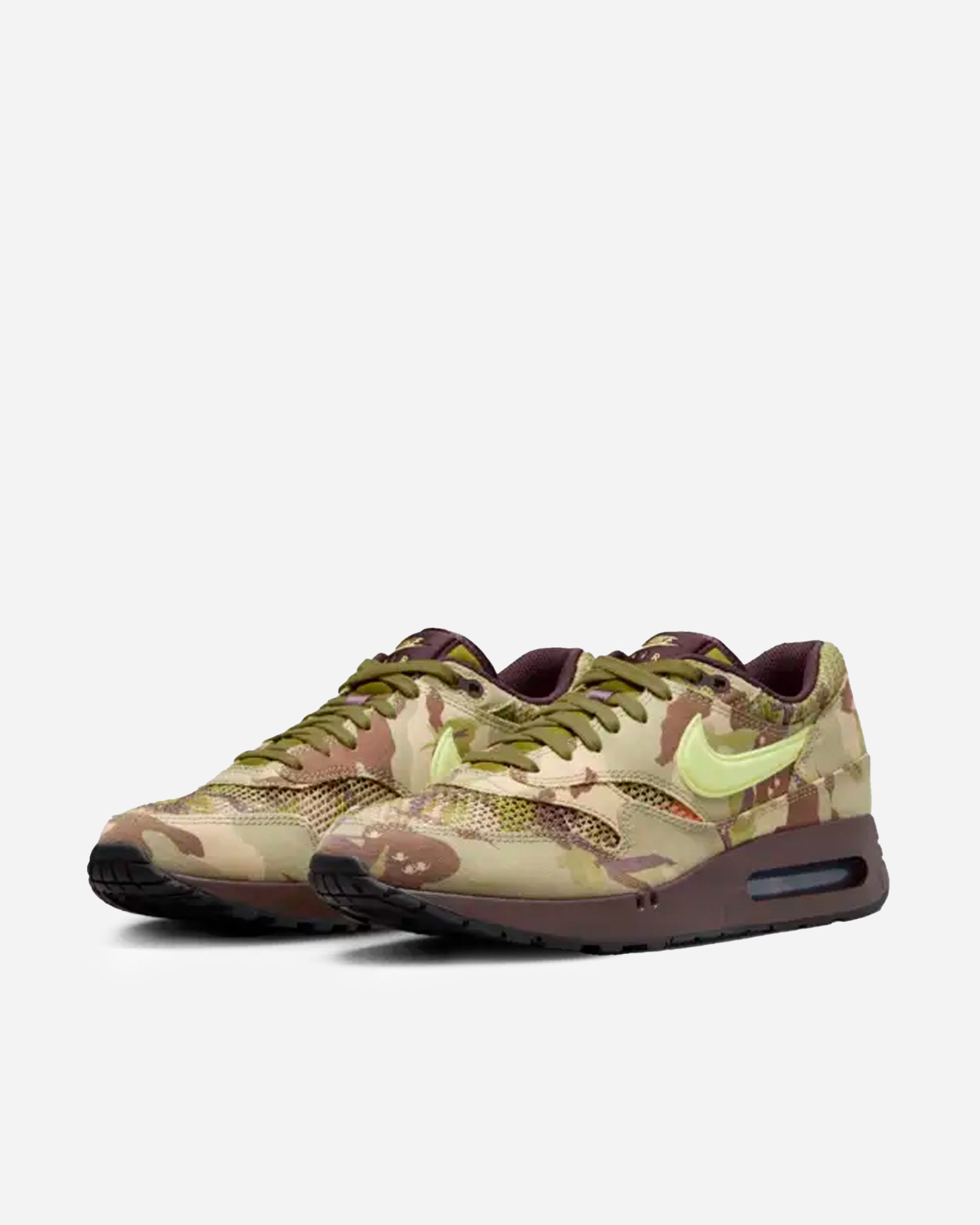 Nike Nike Air Max 1 '86 OG EARTH/LT LEMON-OIL GREEN-BLACK FN8358-200