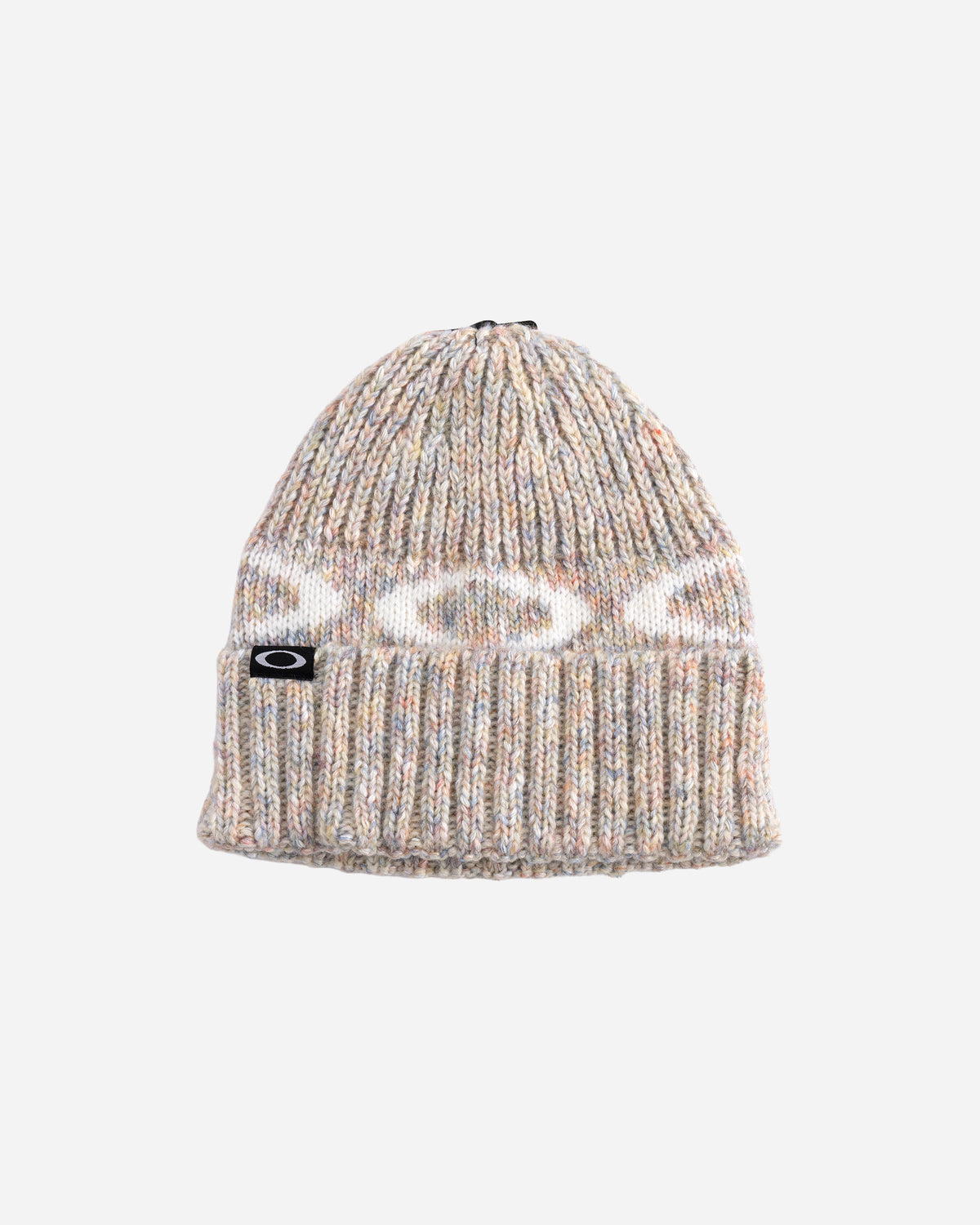 Ellipse Ribbed Beanie