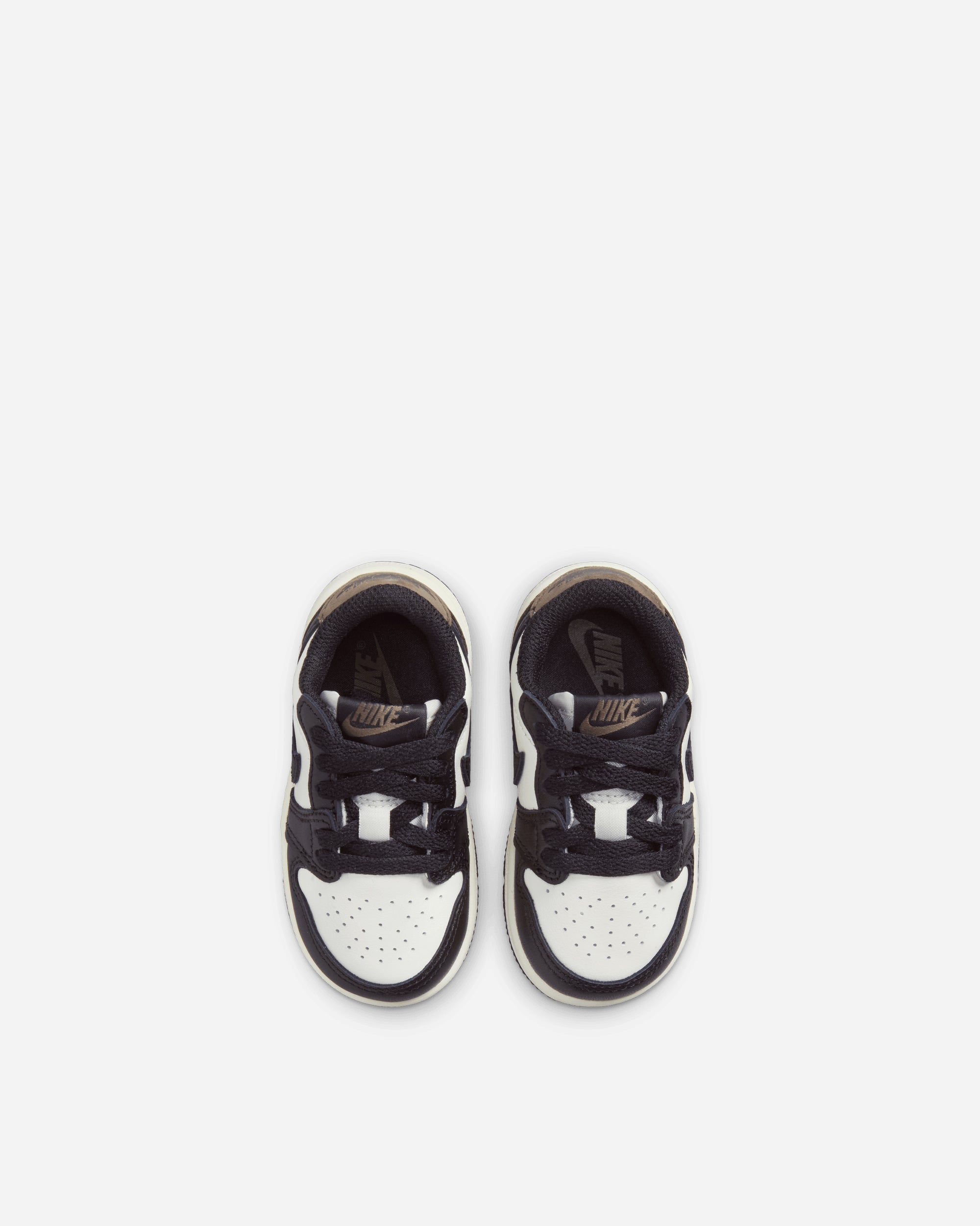 Jordan Brand Jordan 1 Retro Low 'Mocha' (småbørn) SAIL/BLACK-DARK MOCHA FQ5435-102