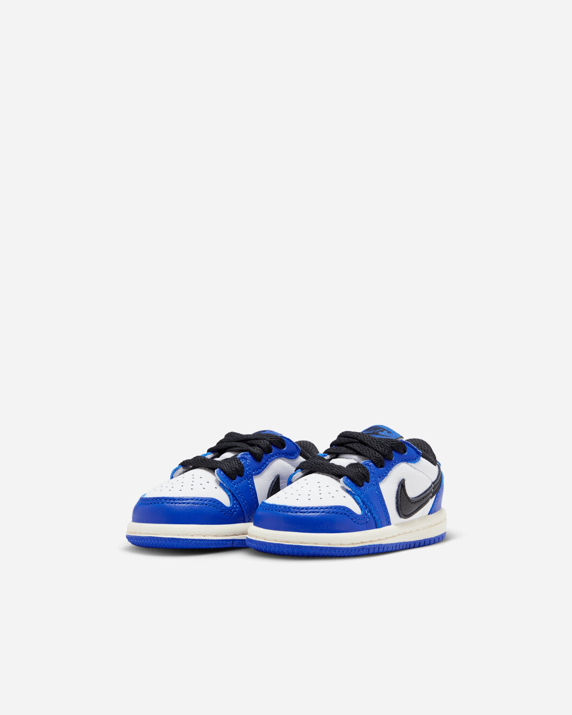 Jordan Brand JORDAN 1 RETRO LOW OG (TD) WHITE/BLACK-GAME ROYAL FQ5435-140