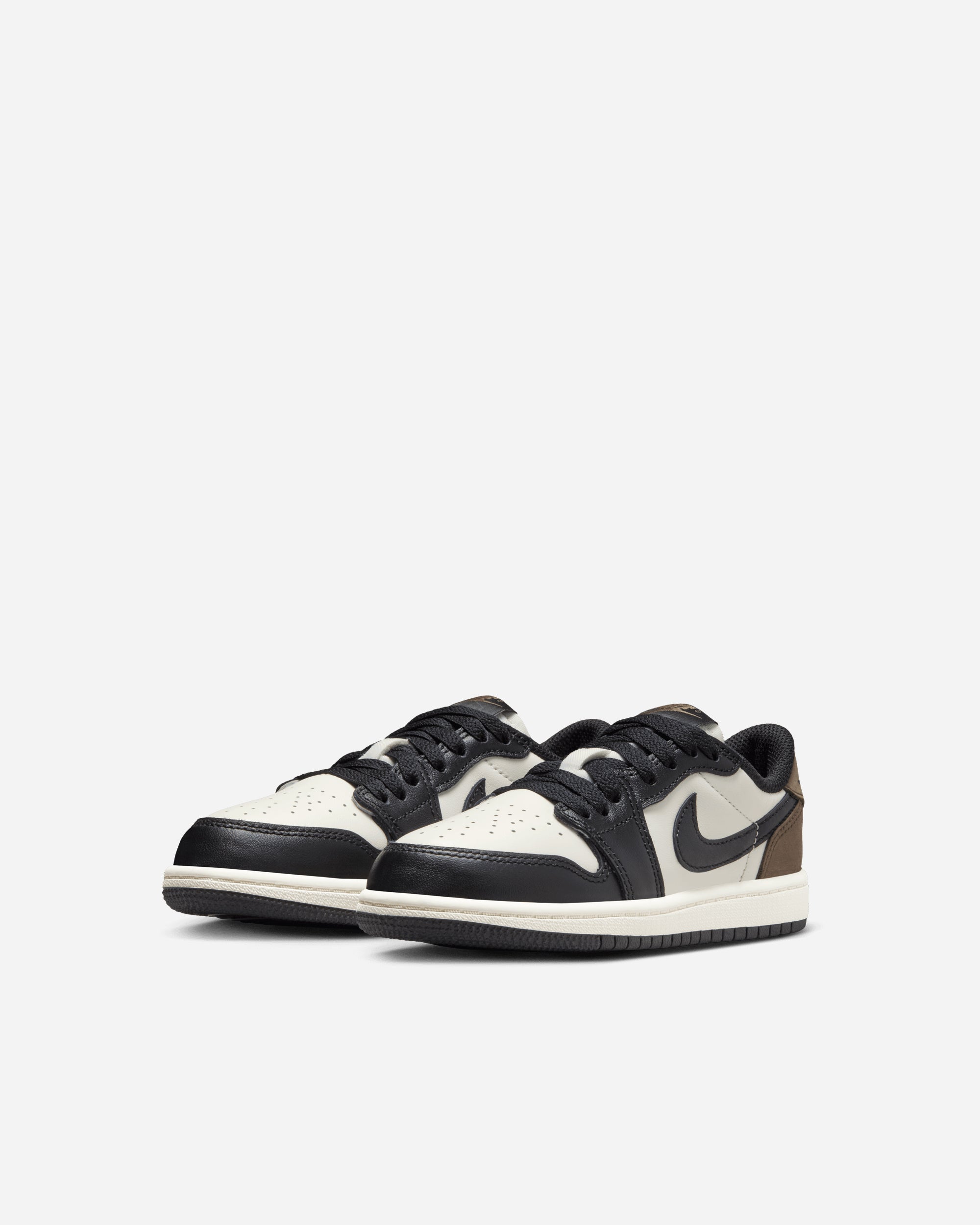 Jordan Brand Jordan 1 Retro Low 'Mocha' (Preschool) SAIL/BLACK-DARK MOCHA FQ5436-102