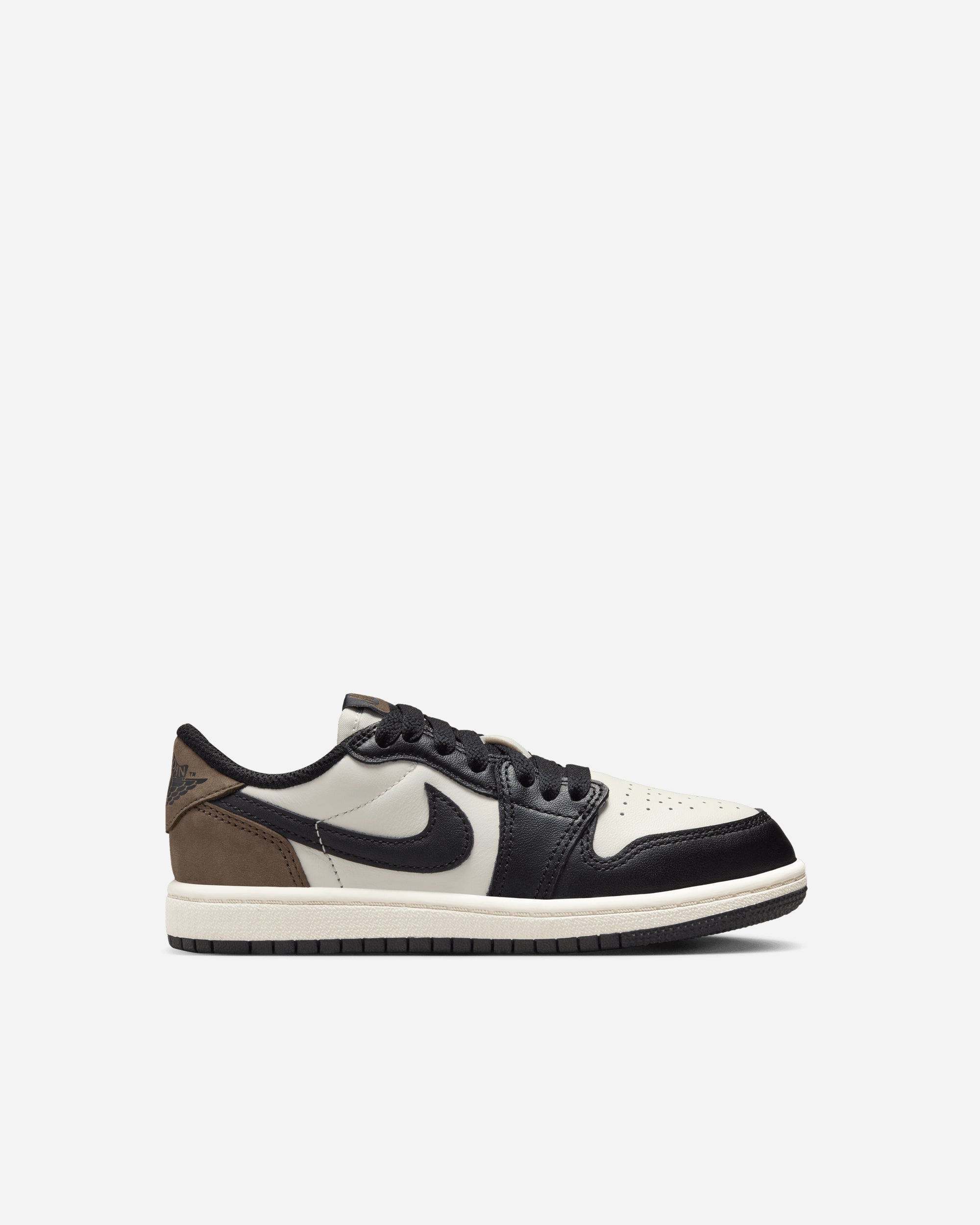 Jordan Brand Jordan 1 Retro Low 'Mocha' (Preschool) SAIL/BLACK-DARK MOCHA FQ5436-102