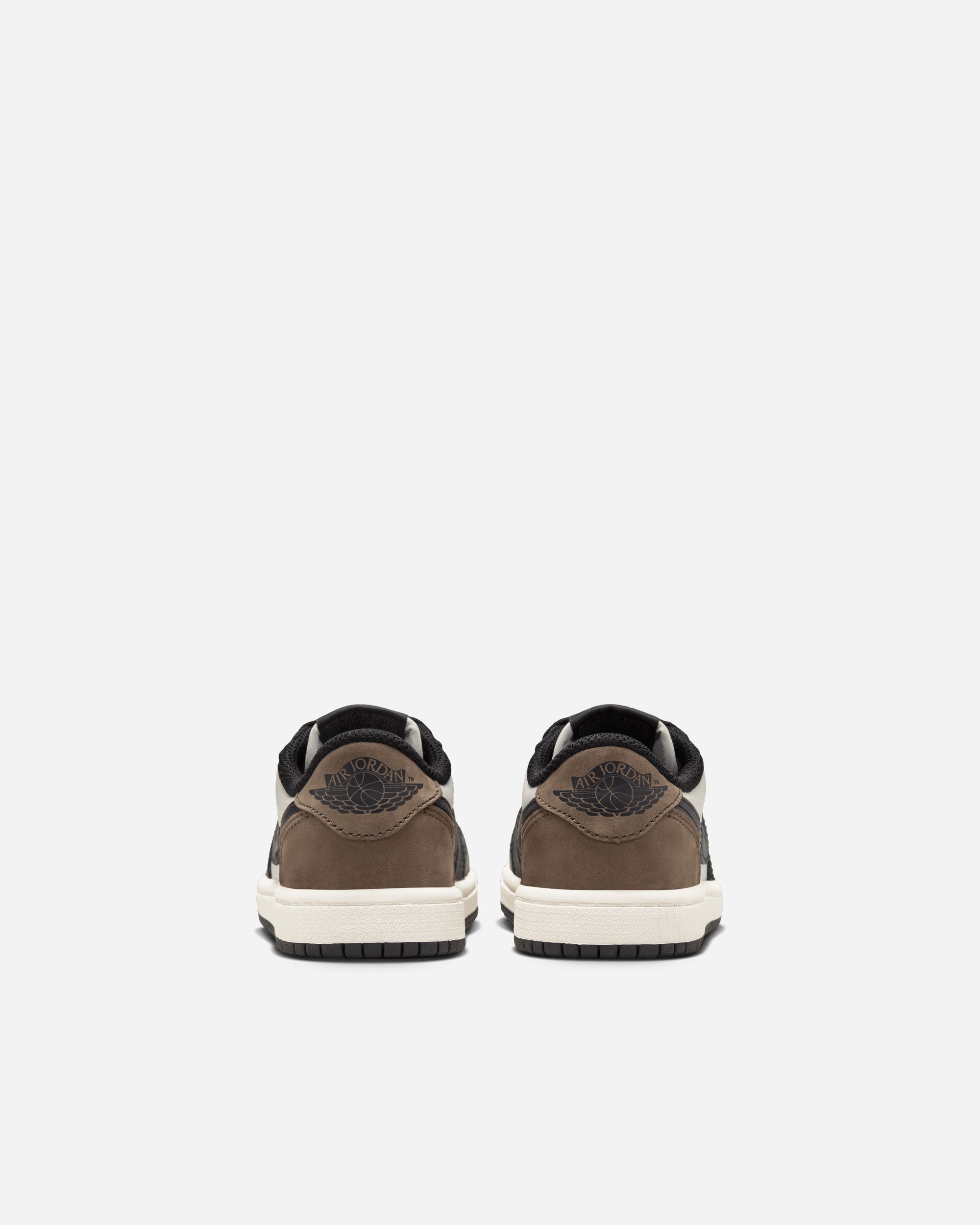 Jordan Brand Jordan 1 Retro Low 'Mocha' (Børnehave) SAIL/BLACK-DARK MOCHA FQ5436-102