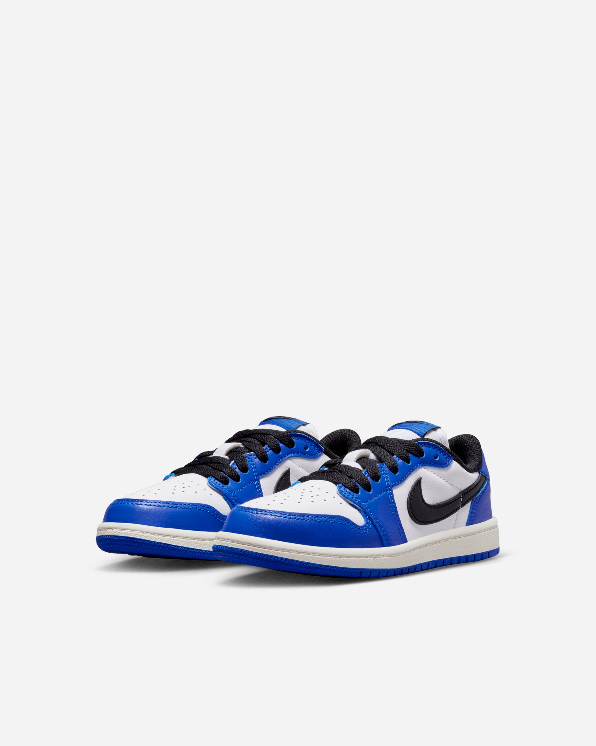 Jordan Brand Air Jordan 1 Retro Low "Game Royal" (Preschool) WHITE/BLACK-GAME ROYAL FQ5436-140