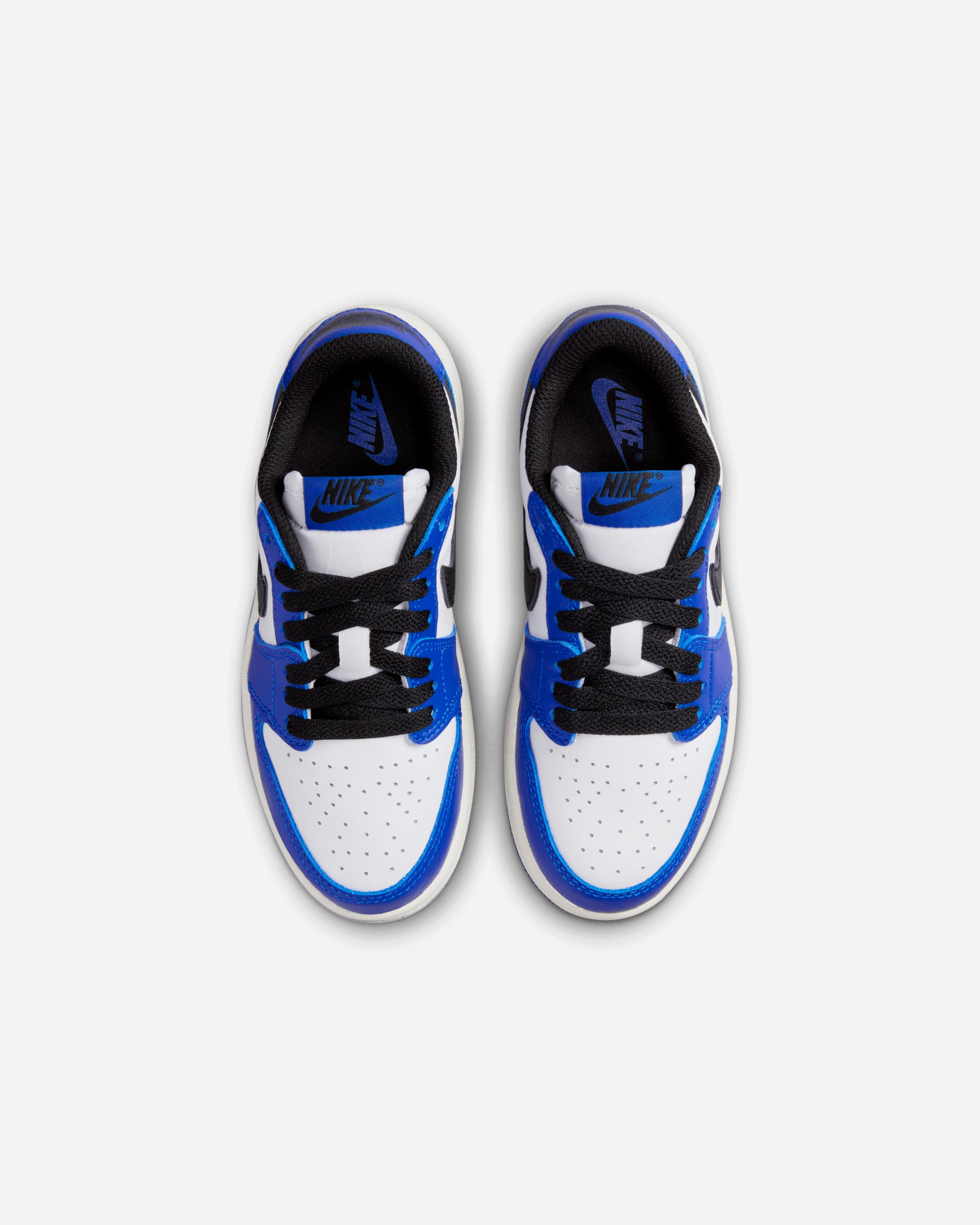 Jordan Brand Air Jordan 1 Retro Low "Game Royal" (Preschool) WHITE/BLACK-GAME ROYAL FQ5436-140