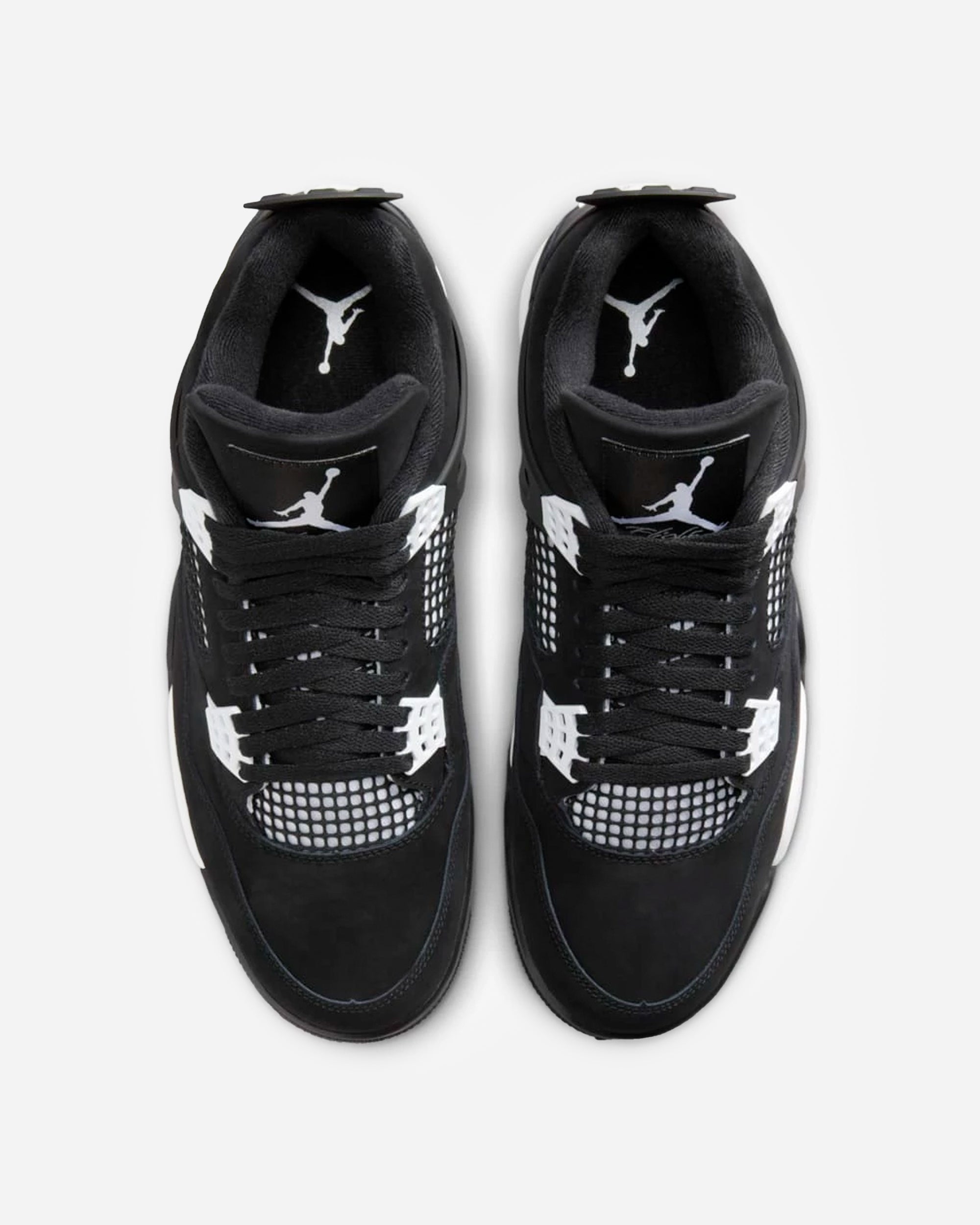 Jordan Brand Air Jordan 4 Retro 'White Thunder' BLACK/WHITE-BLACK FQ8138-001