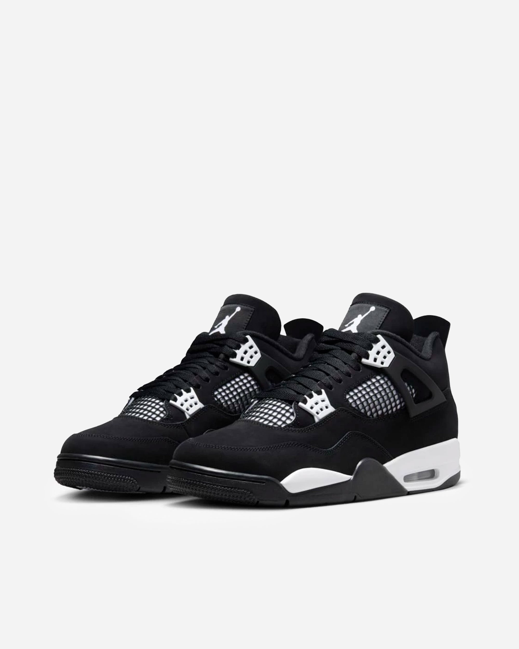 Jordan Brand Air Jordan 4 Retro 'White Thunder' BLACK/WHITE-BLACK FQ8138-001