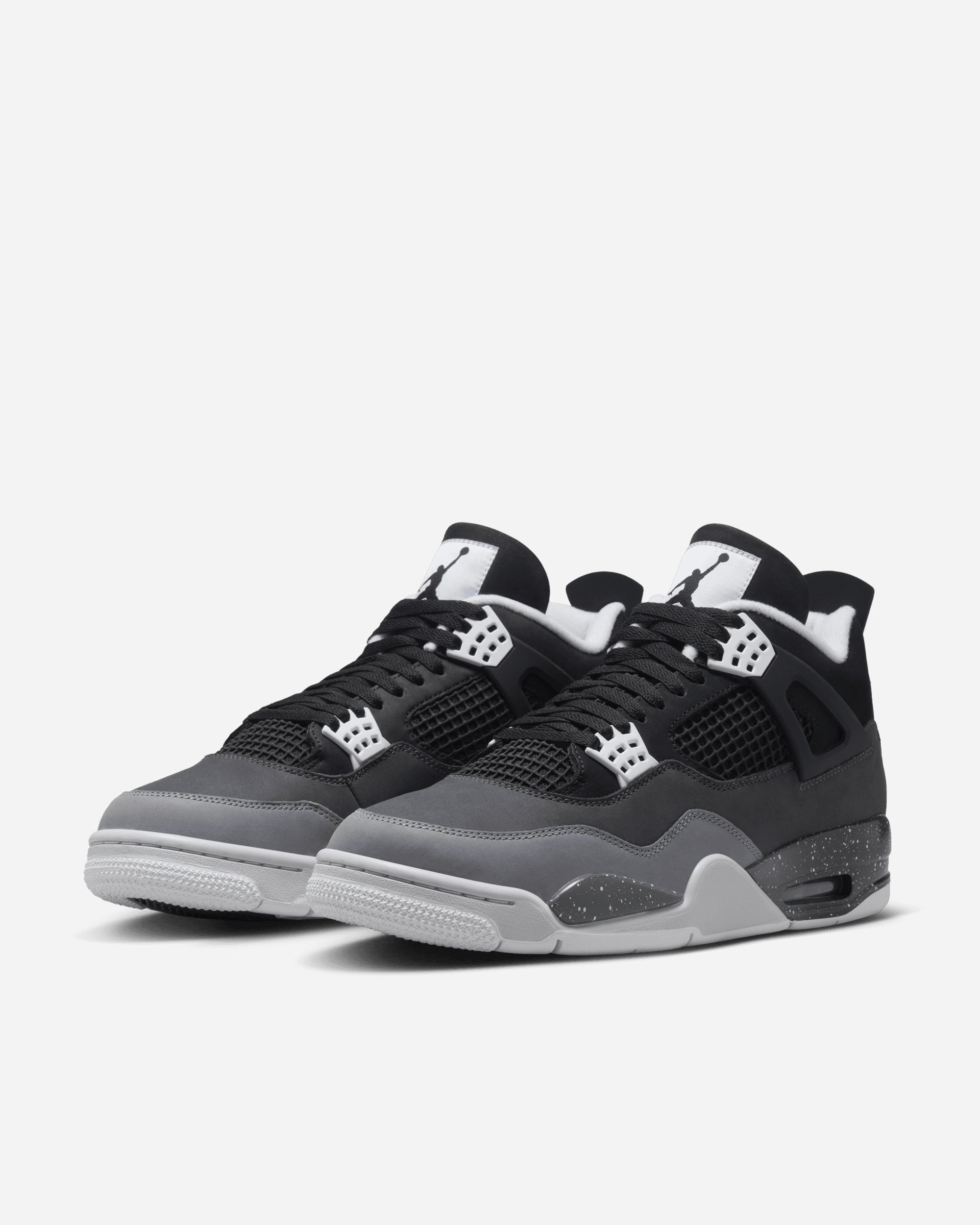 Jordan Brand Air Jordan 4 Retro "Fear" BLACK/WHITE-ANTHRACITE FQ8138-002