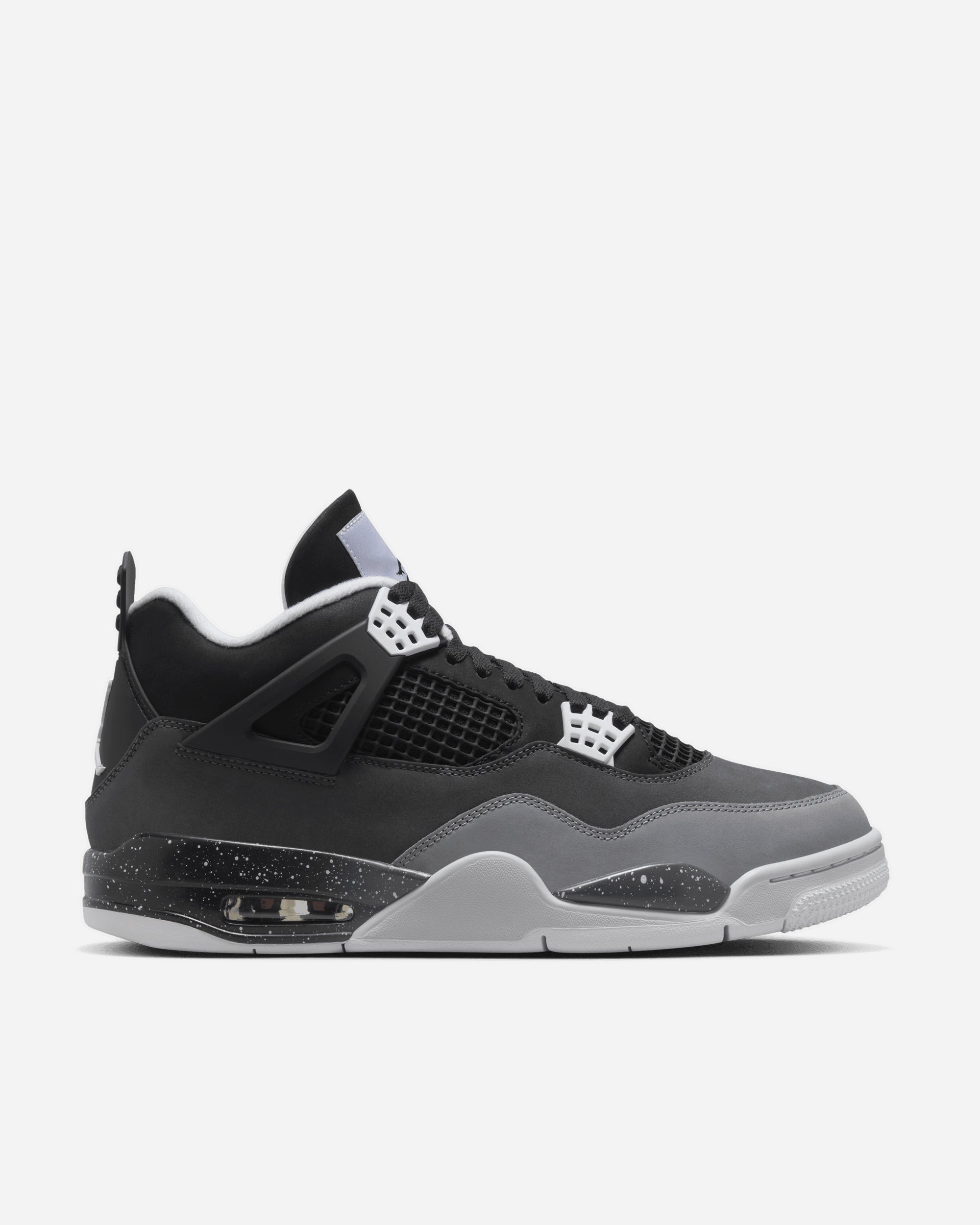 Jordan Brand Air Jordan 4 Retro "Fear" BLACK/WHITE-ANTHRACITE FQ8138-002