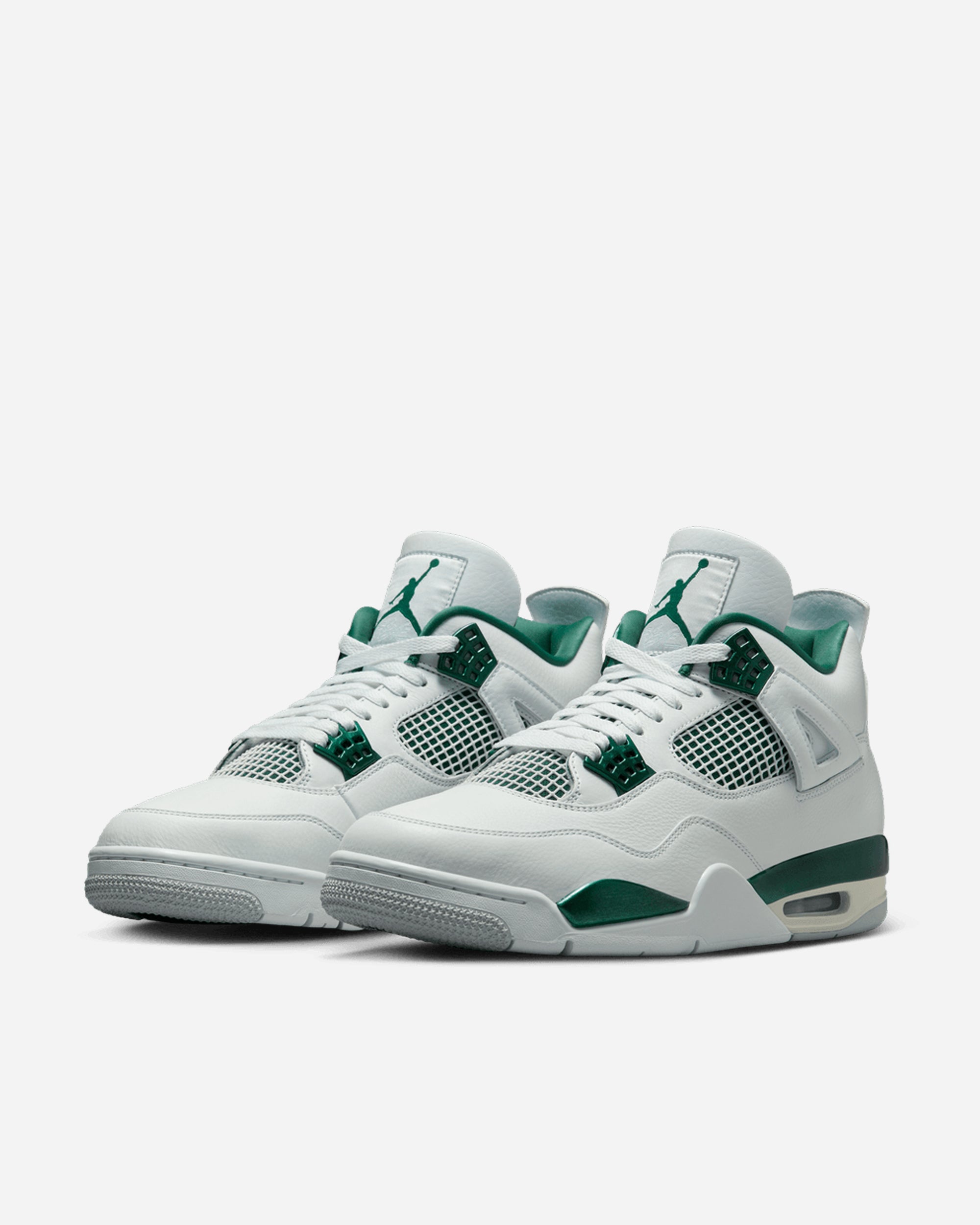 Nike Air Jordan 4 'Oxidized Green' WHITE/GREEN-NEUTRAL GREY FQ8138-103