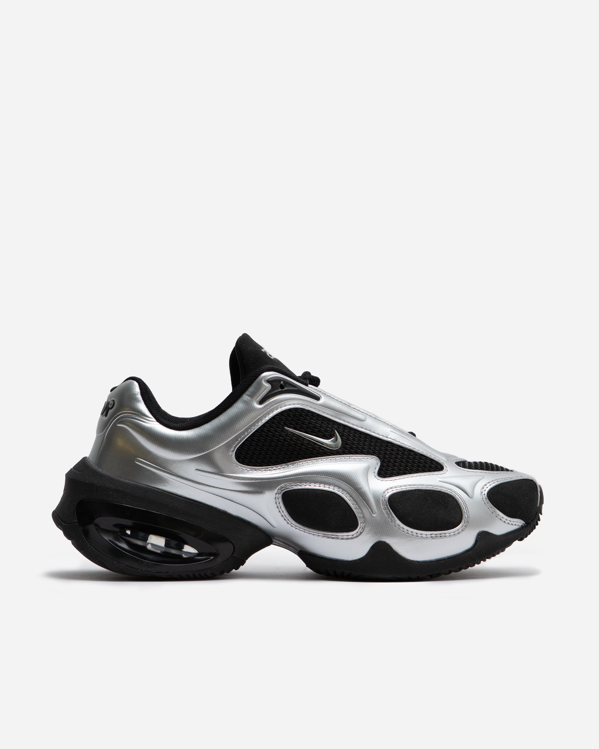 Nike Air Max Muse Silver Sneakers - Main Image