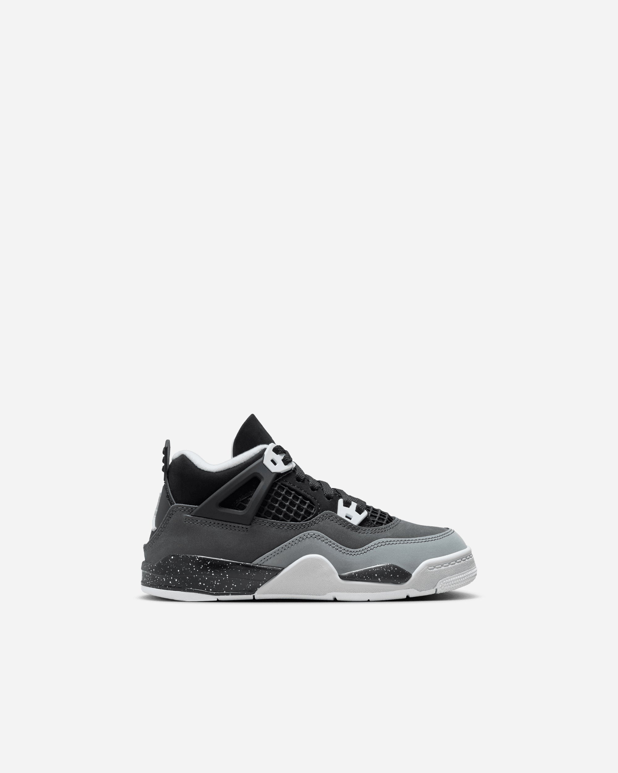 Jordan Brand Air Jordan 4 Retro "Fear" (Preschool) BLACK/WHITE-ANTHRACITE FV4537-002