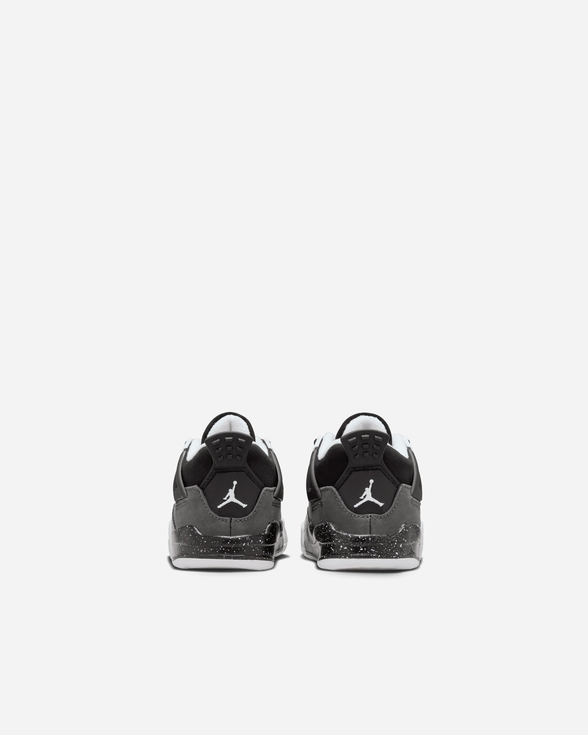 Jordan Brand Air Jordan 4 Retro "Fear" (Toddler) BLACK/WHITE-ANTHRACITE FV4538-002