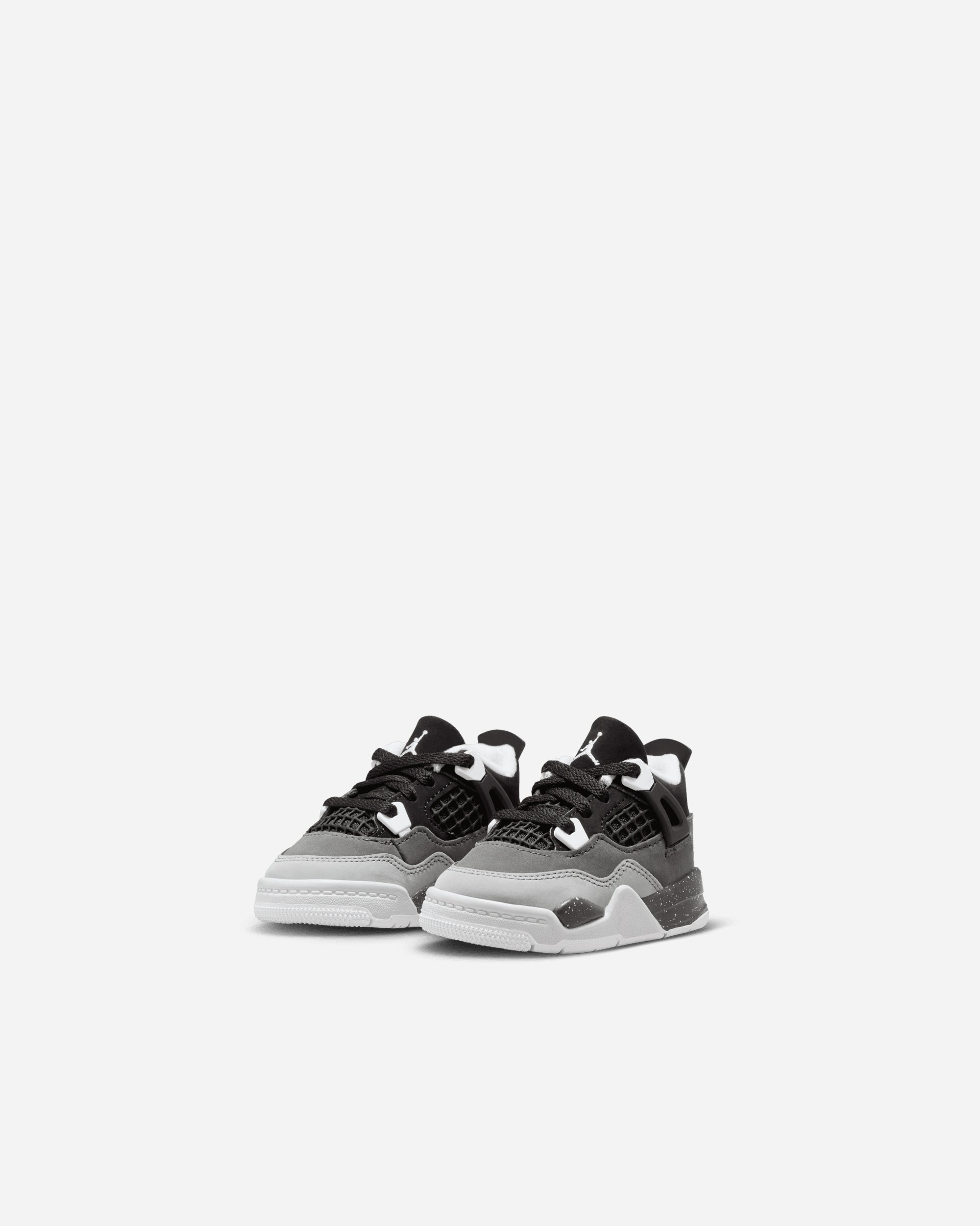 Jordan Brand Air Jordan 4 Retro "Fear" (Toddler) BLACK/WHITE-ANTHRACITE FV4538-002