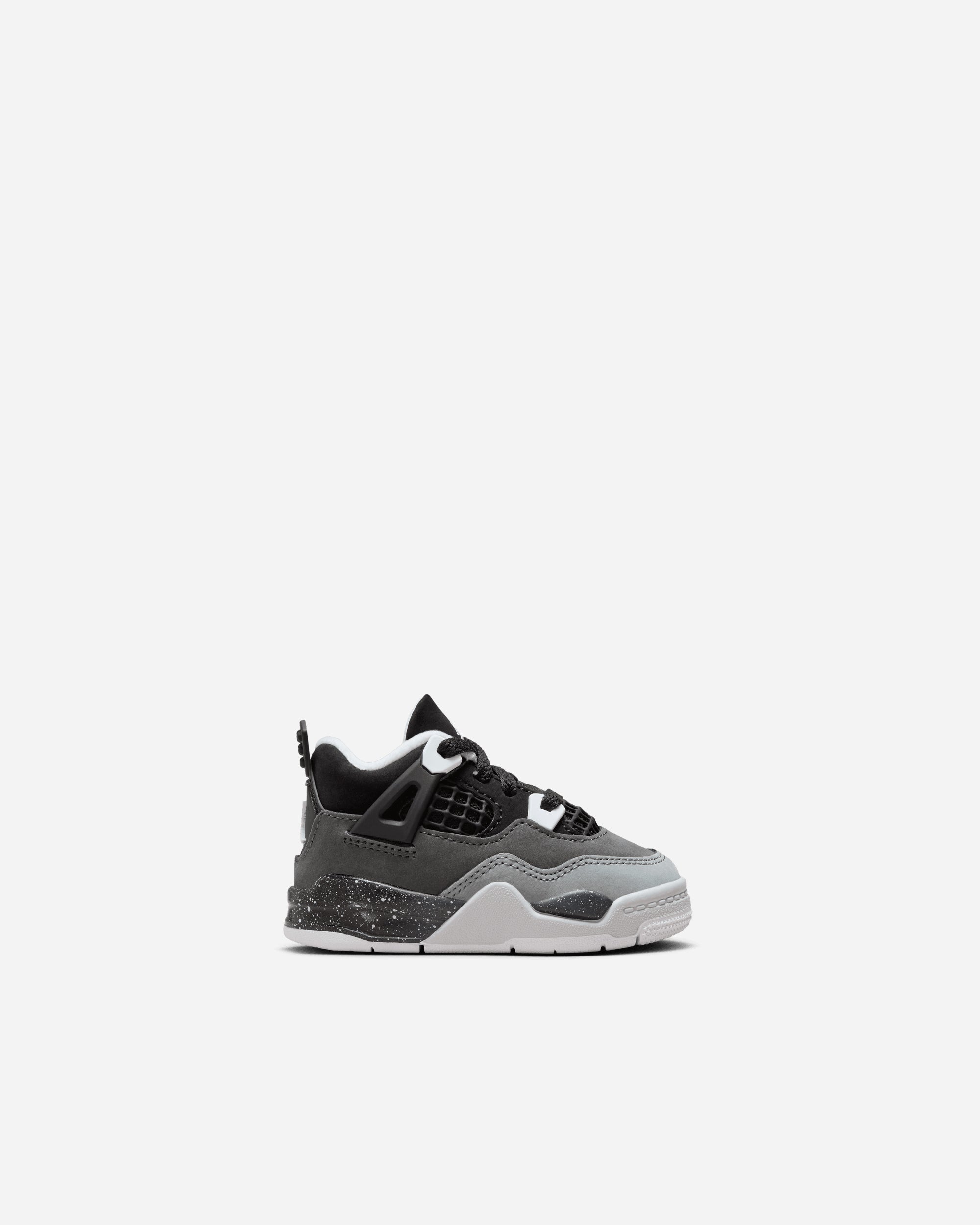 Jordan Brand Air Jordan 4 Retro "Fear" (Toddler) BLACK/WHITE-ANTHRACITE FV4538-002